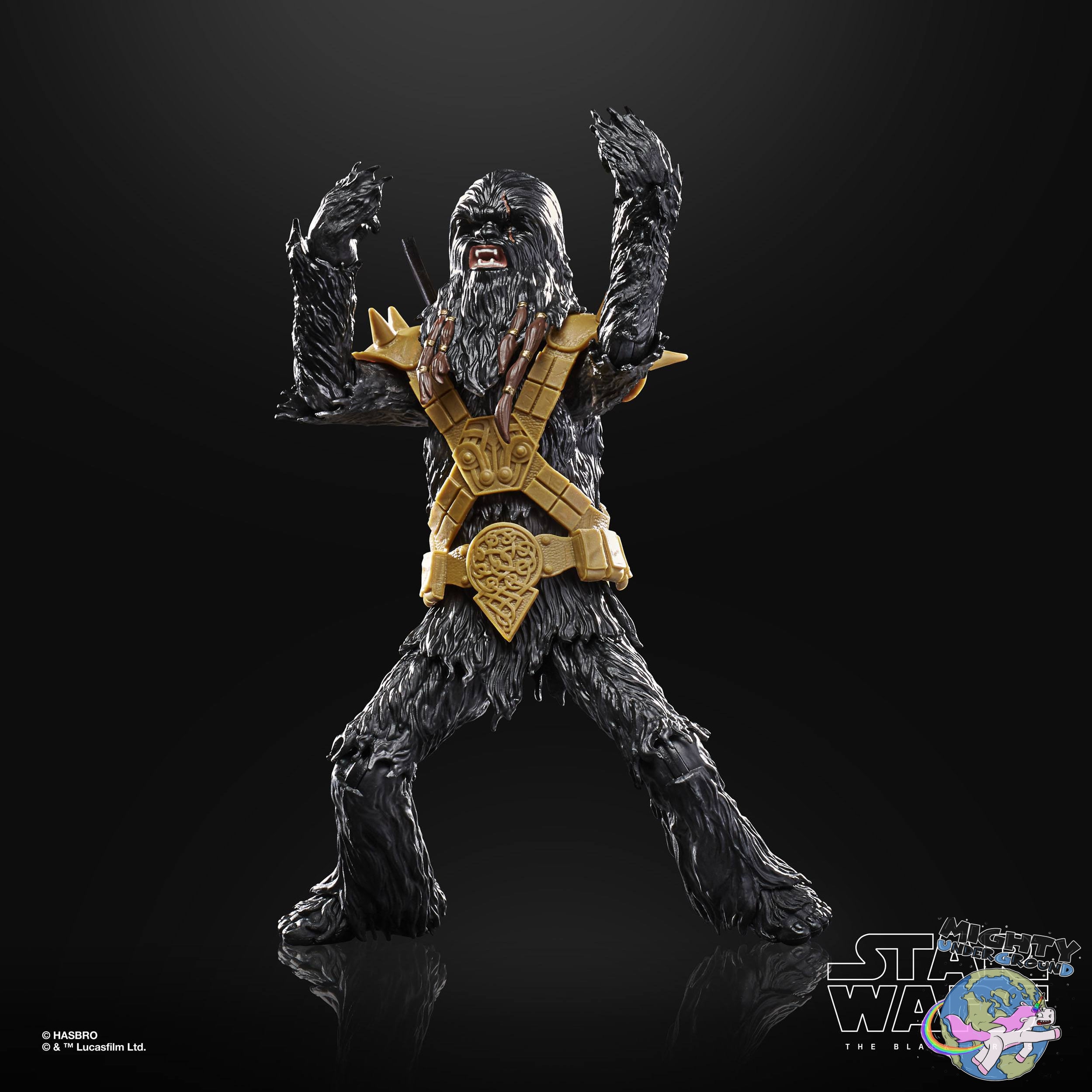 Star Wars Black Series: Black Krrsantan (Comics)-Actionfiguren-Hasbro-Mighty Underground