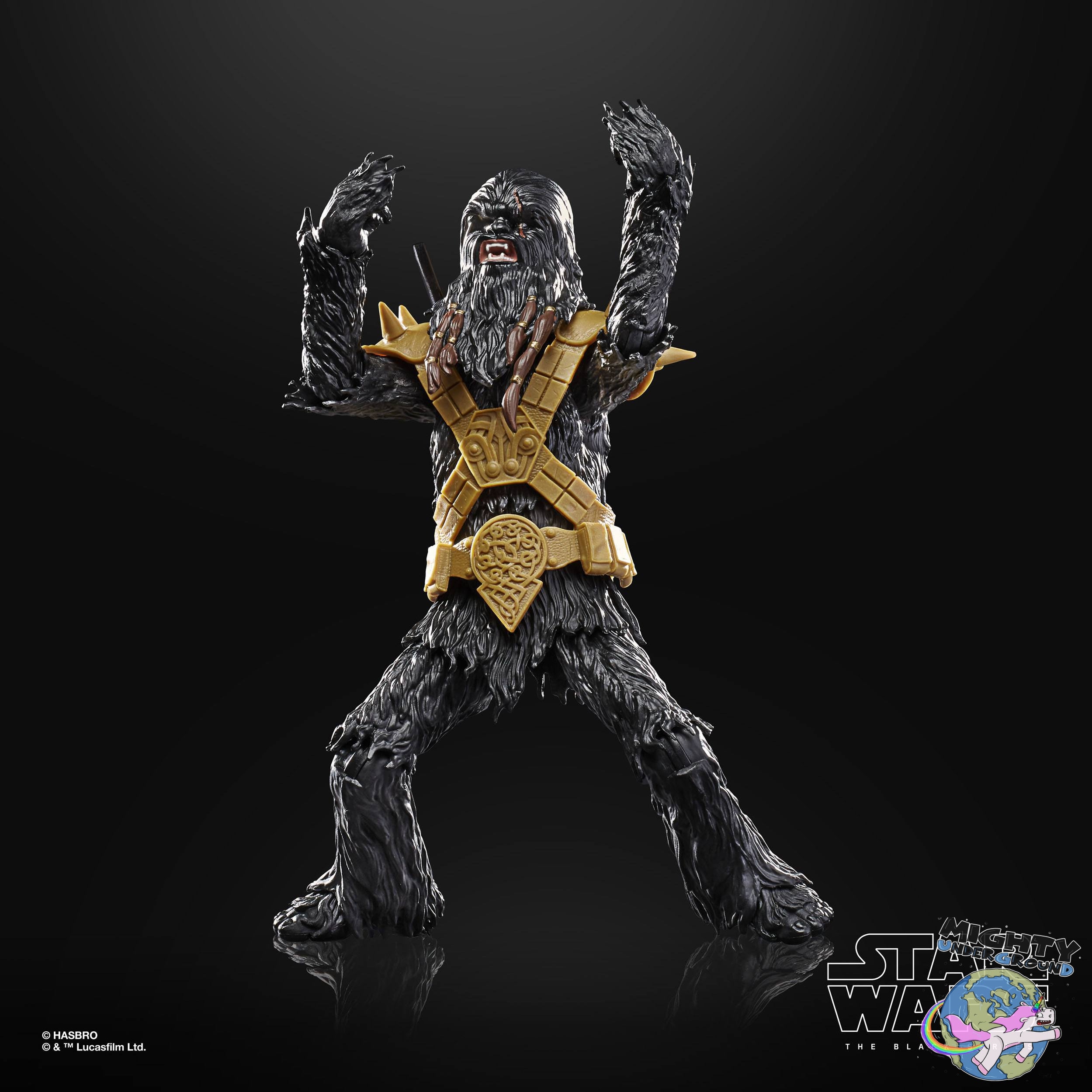 Star Wars Black Series: Black Krrsantan (Comics)-Actionfiguren-Hasbro-Mighty Underground