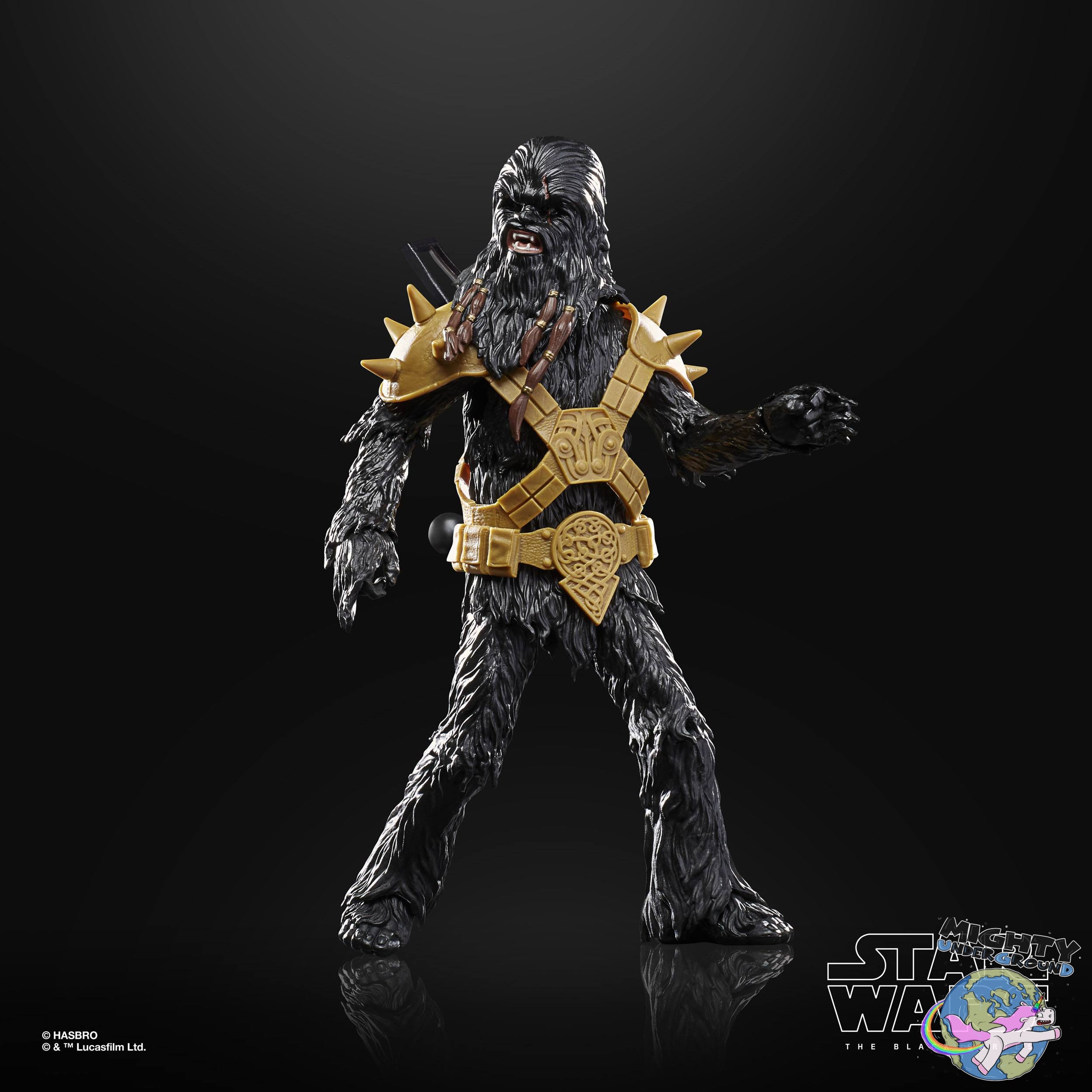 Star Wars Black Series: Black Krrsantan (Comics)-Actionfiguren-Hasbro-Mighty Underground