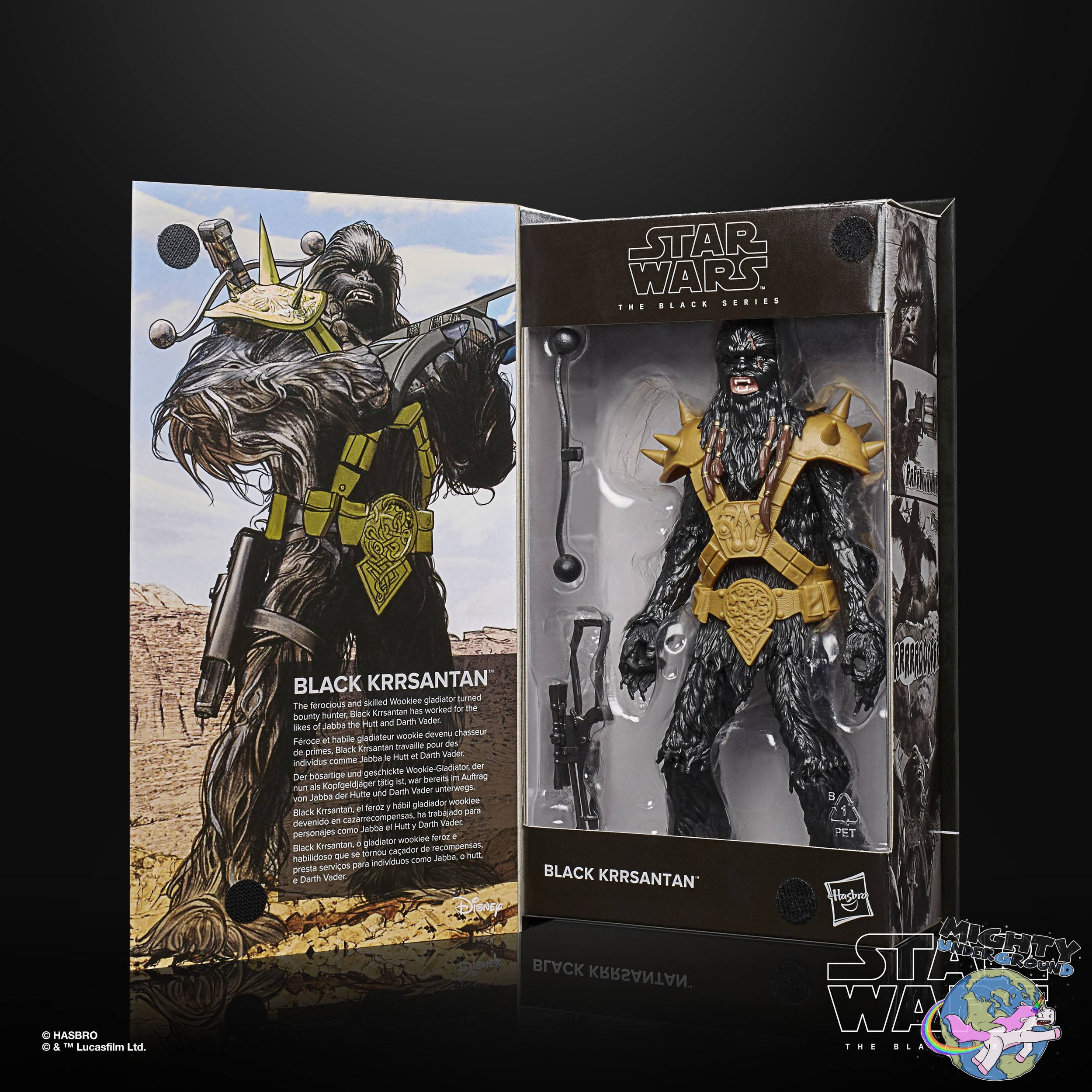 Star Wars Black Series: Black Krrsantan (Comics)-Actionfiguren-Hasbro-Mighty Underground