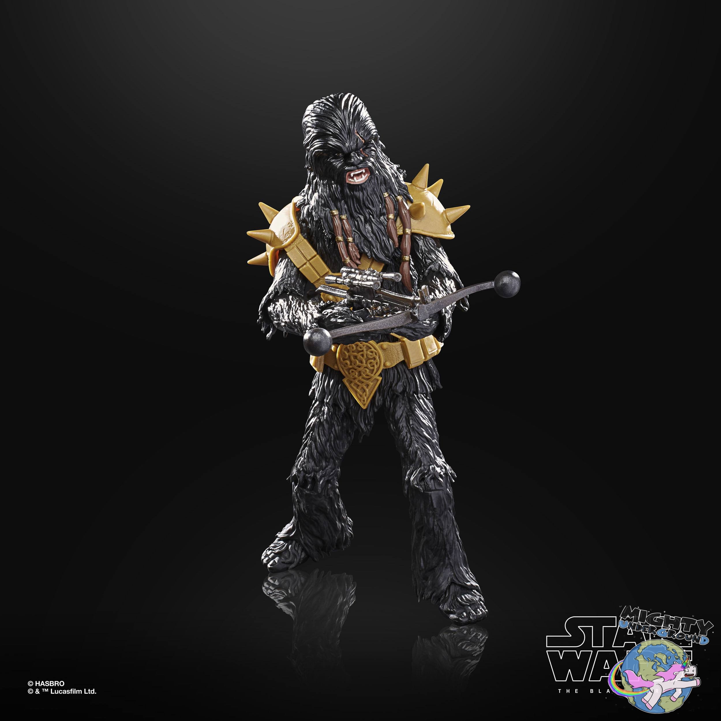 Star Wars Black Series: Black Krrsantan (Comics)-Actionfiguren-Hasbro-Mighty Underground