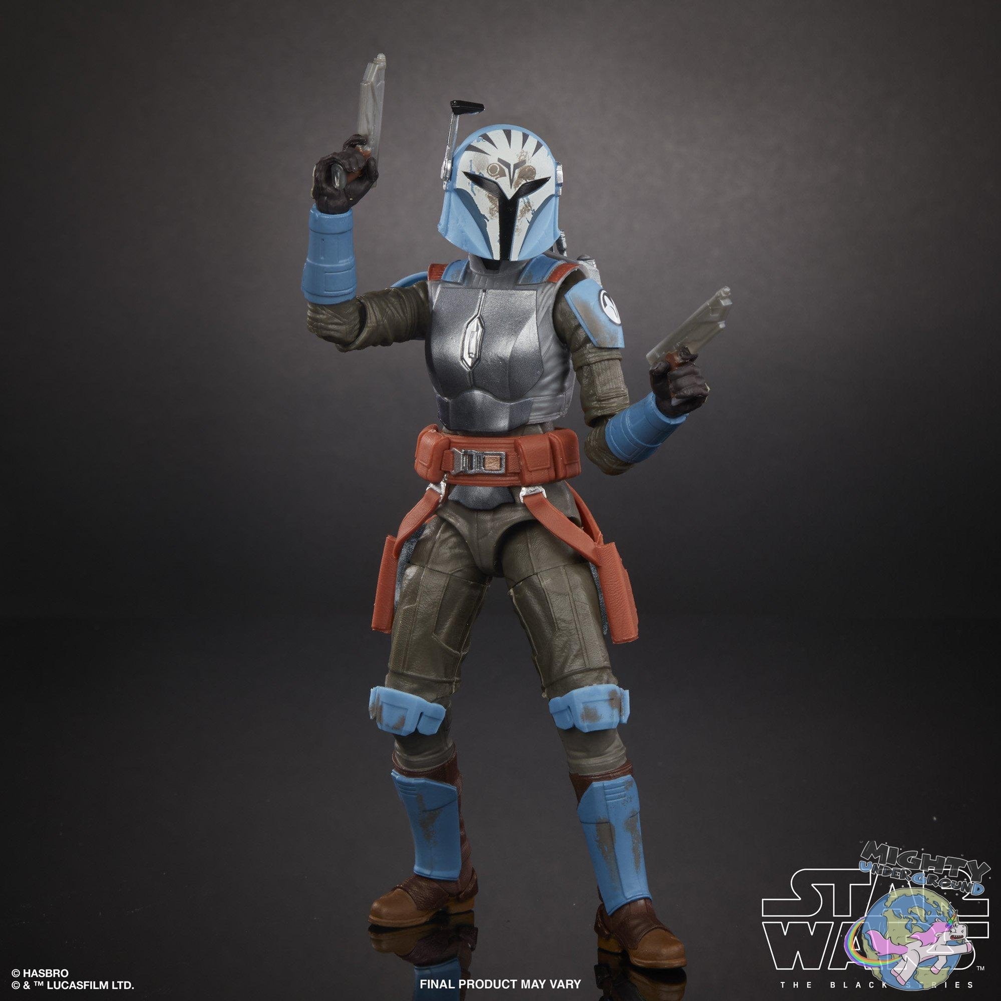 Star Wars Black Series: Bo-Katan Kryze (The Mandalorian)-Actionfiguren-Hasbro-Mighty Underground