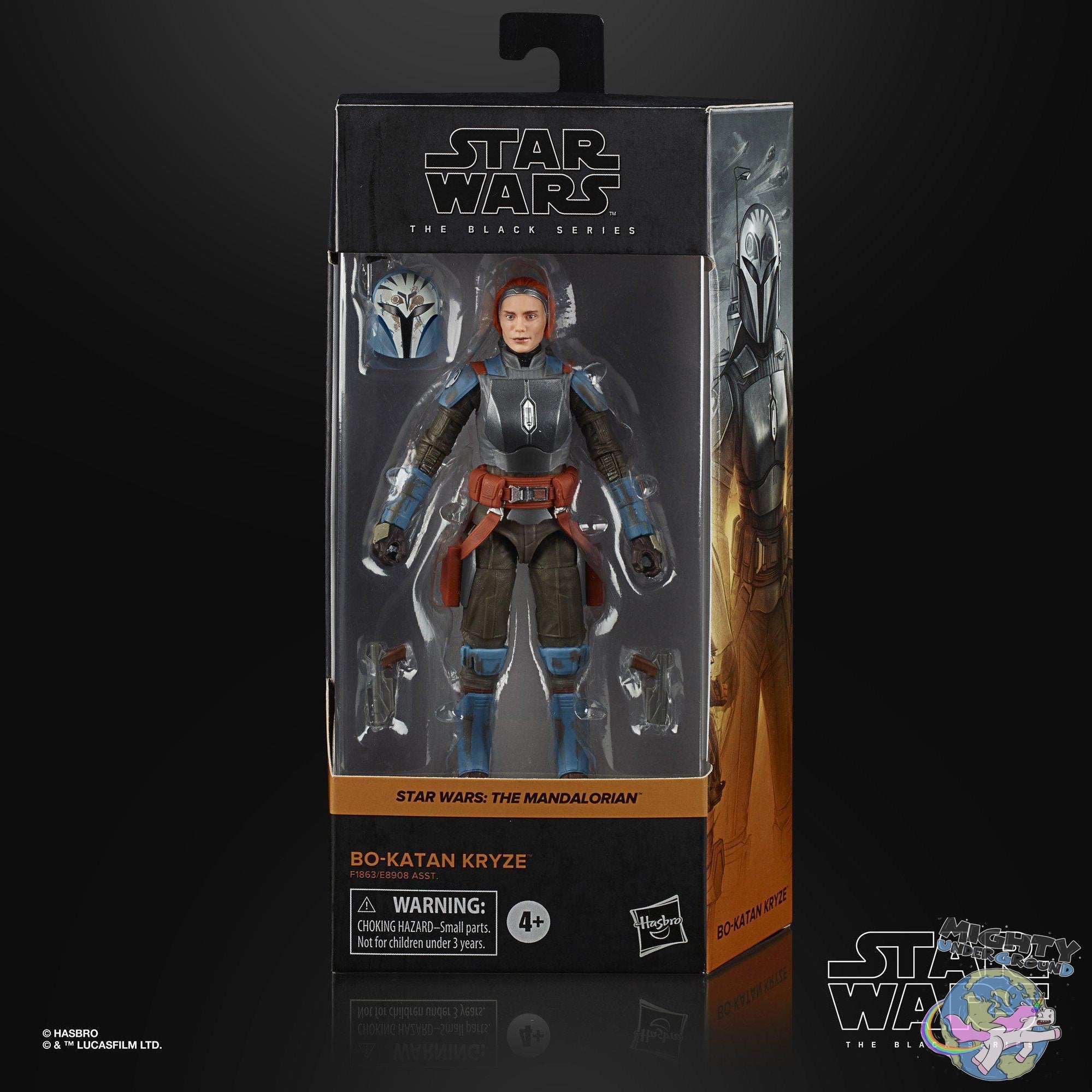 Star Wars Black Series: Bo-Katan Kryze (The Mandalorian)-Actionfiguren-Hasbro-Mighty Underground