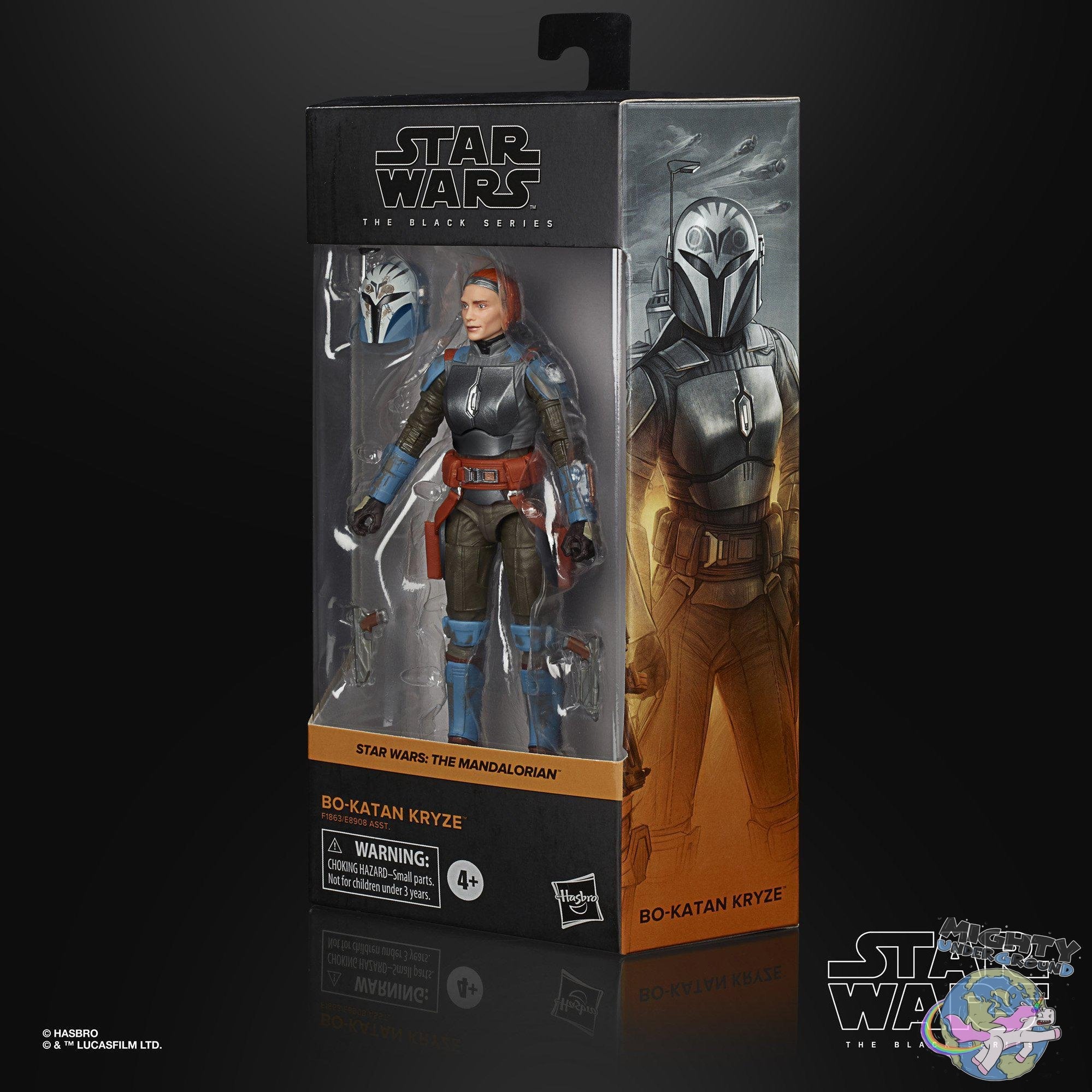 Star Wars Black Series: Bo-Katan Kryze (The Mandalorian)-Actionfiguren-Hasbro-Mighty Underground