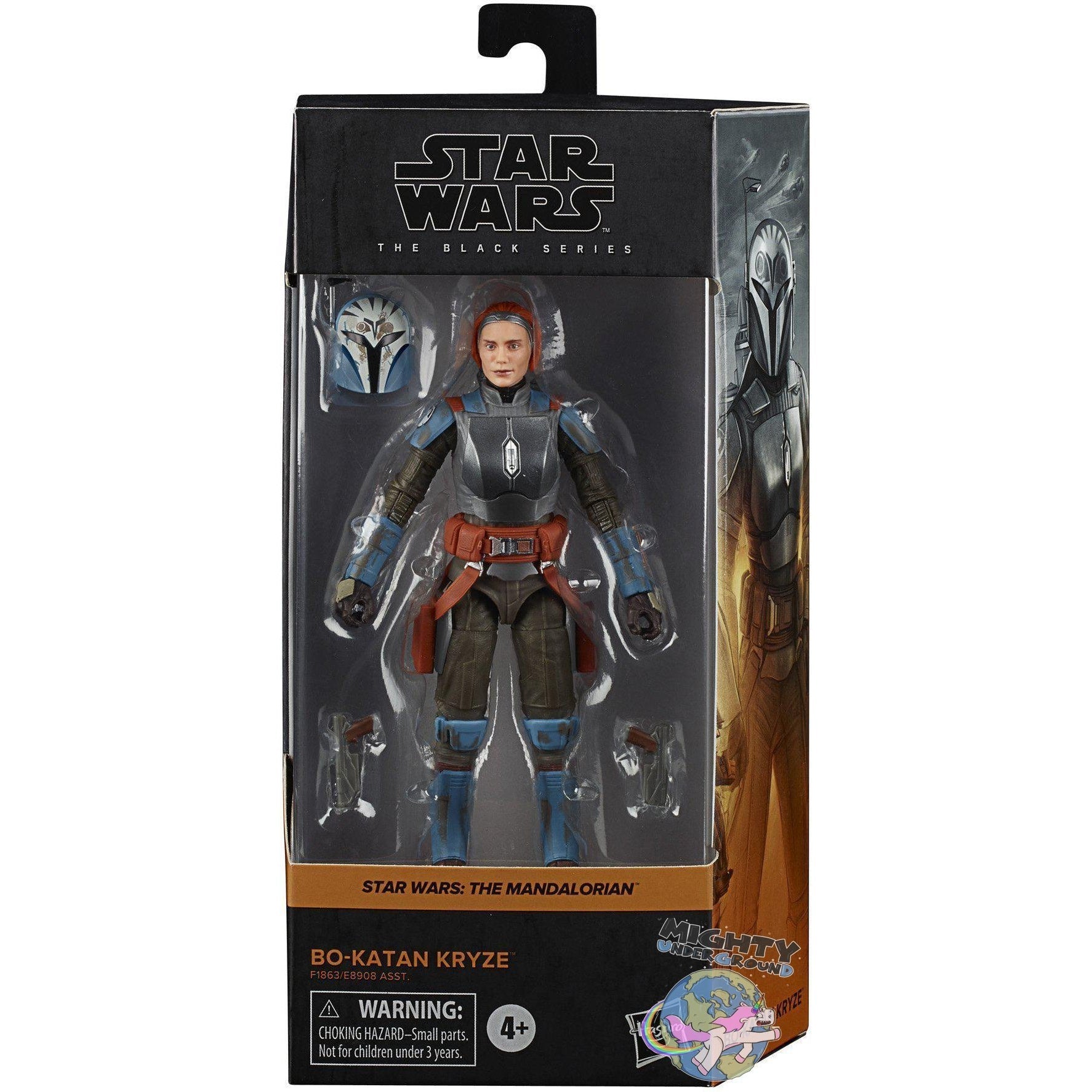 Star Wars Black Series: Bo-Katan Kryze (The Mandalorian)-Actionfiguren-Hasbro-Mighty Underground