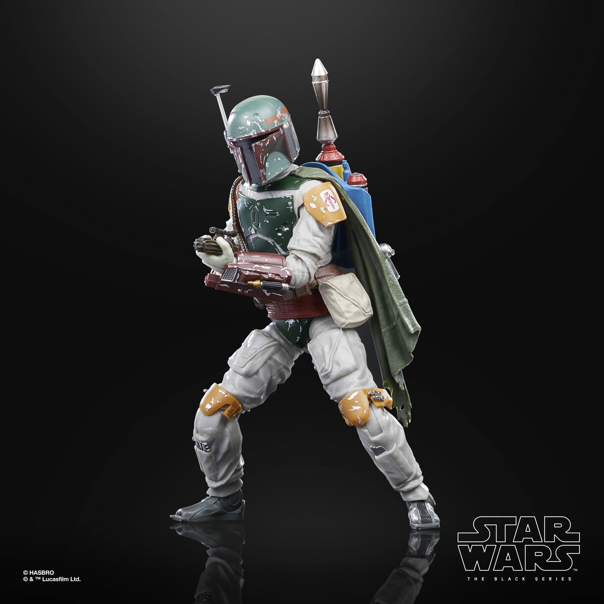 Star Wars Black Series: Boba Fett (Ep VI, 40th Anniv.)-Actionfiguren-Hasbro-Mighty Underground