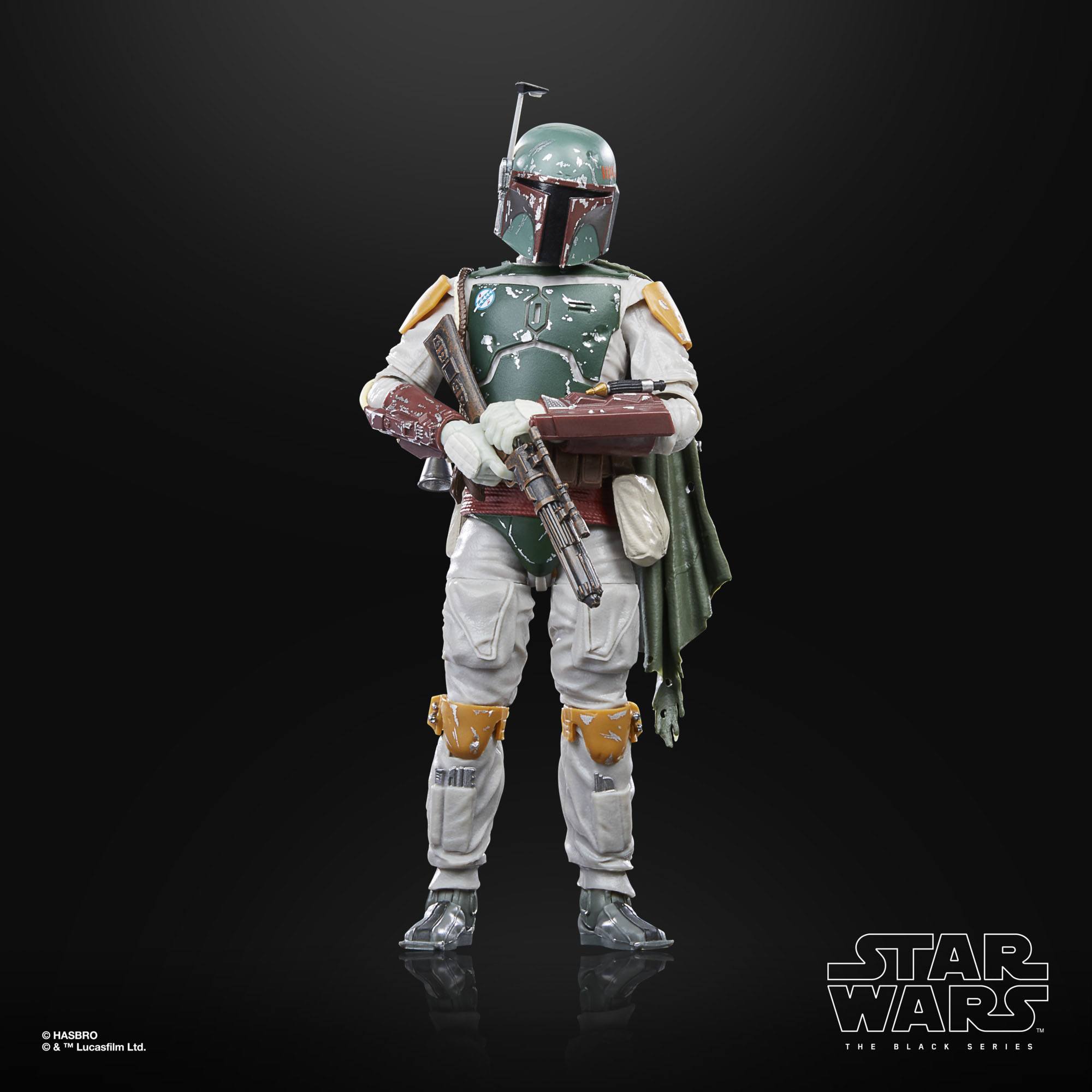 Star Wars Black Series: Boba Fett (Ep VI, 40th Anniv.)-Actionfiguren-Hasbro-Mighty Underground