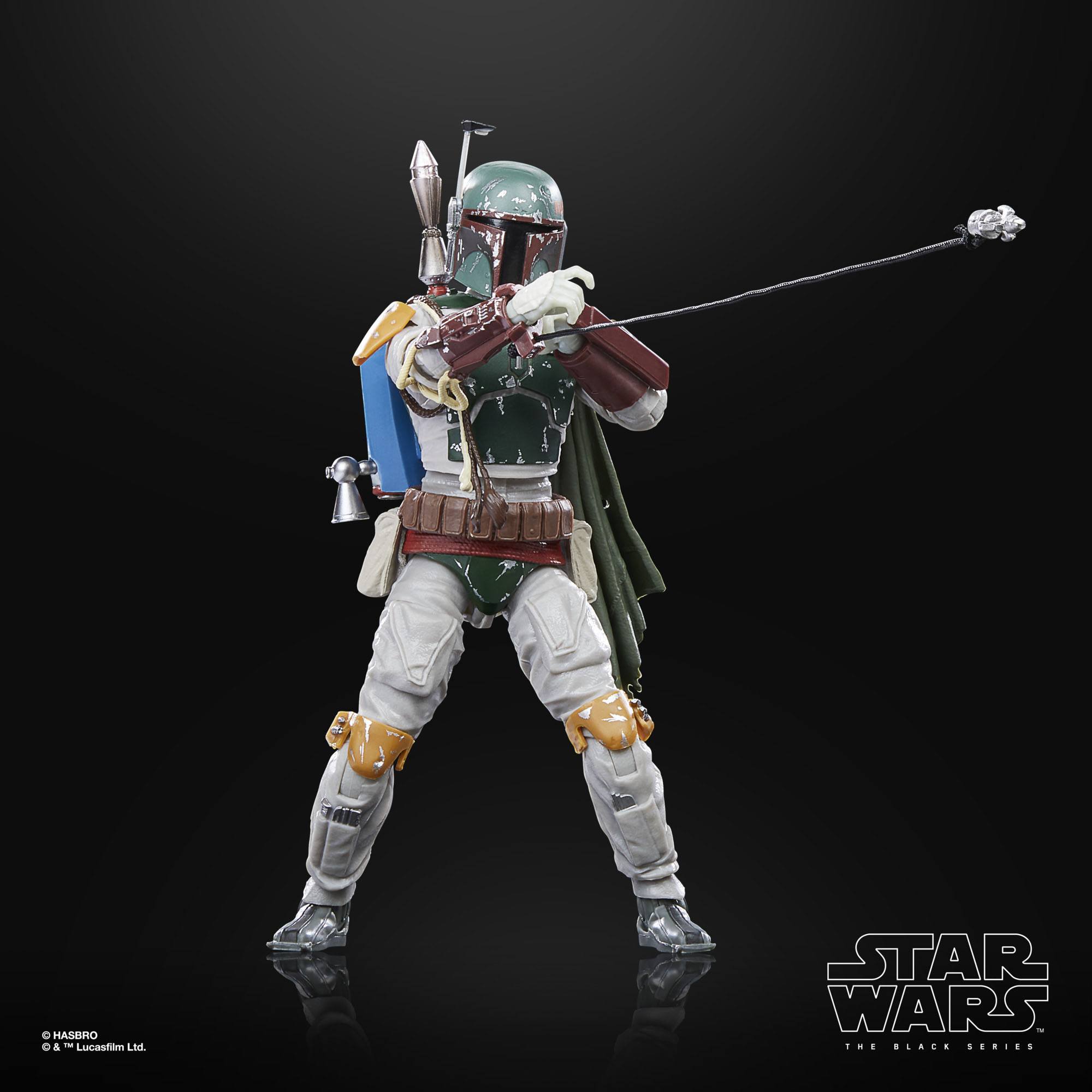 Star Wars Black Series: Boba Fett (Ep VI, 40th Anniv.)-Actionfiguren-Hasbro-Mighty Underground