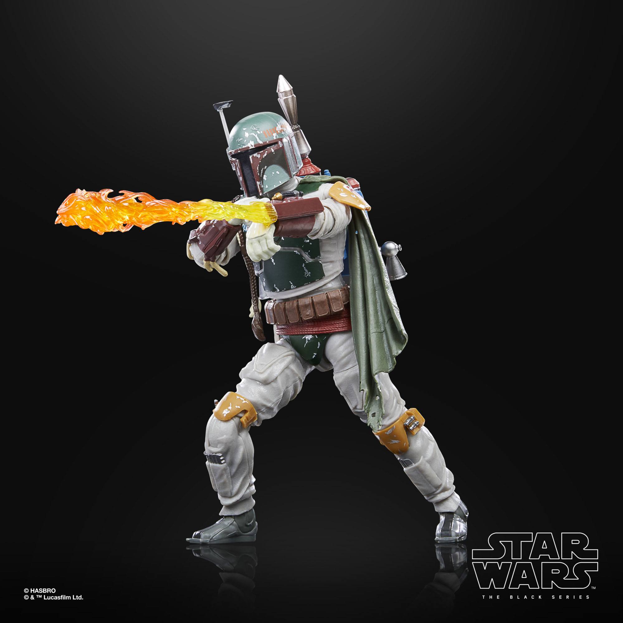 Star Wars Black Series: Boba Fett (Ep VI, 40th Anniv.)-Actionfiguren-Hasbro-Mighty Underground