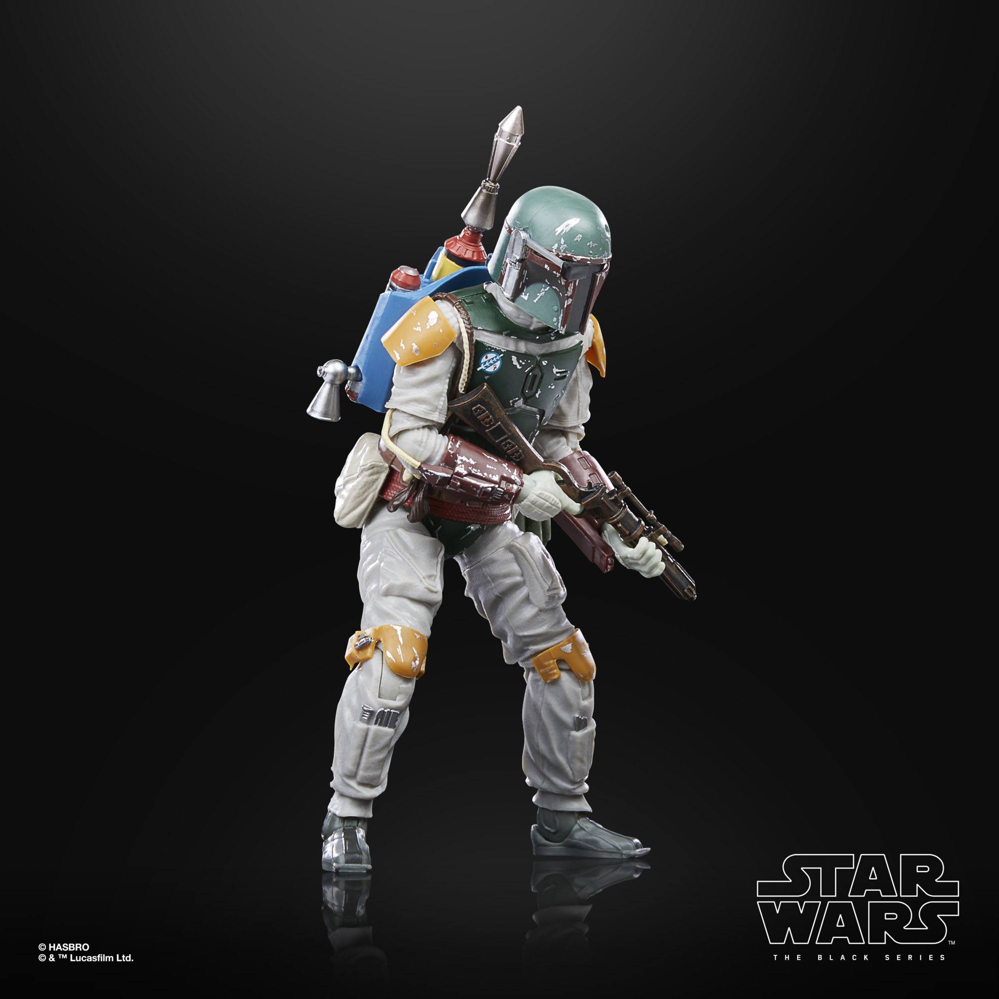 Star Wars Black Series: Boba Fett (Ep VI, 40th Anniv.)-Actionfiguren-Hasbro-Mighty Underground