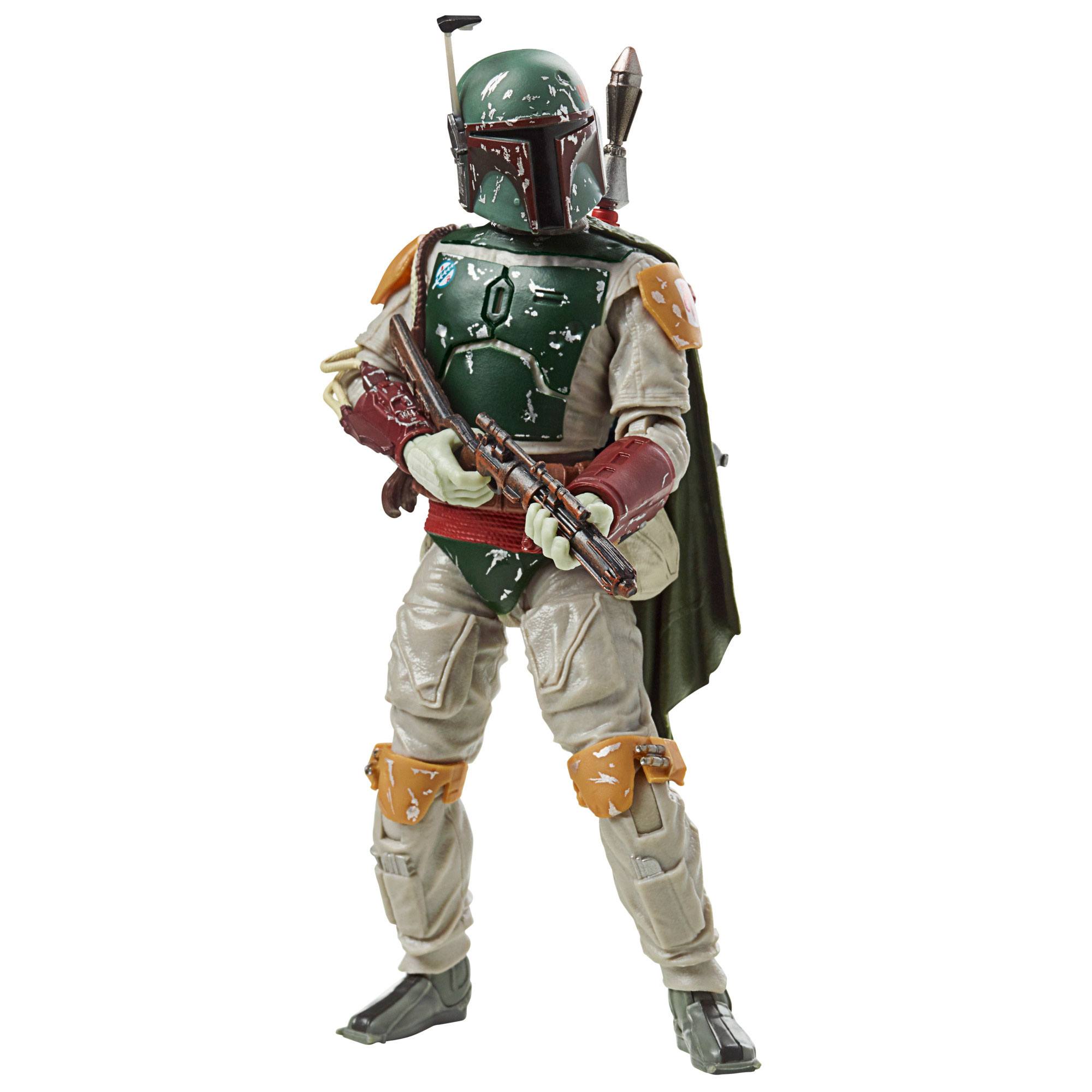 Star Wars Black Series: Boba Fett (Ep VI, 40th Anniv.)-Actionfiguren-Hasbro-Mighty Underground