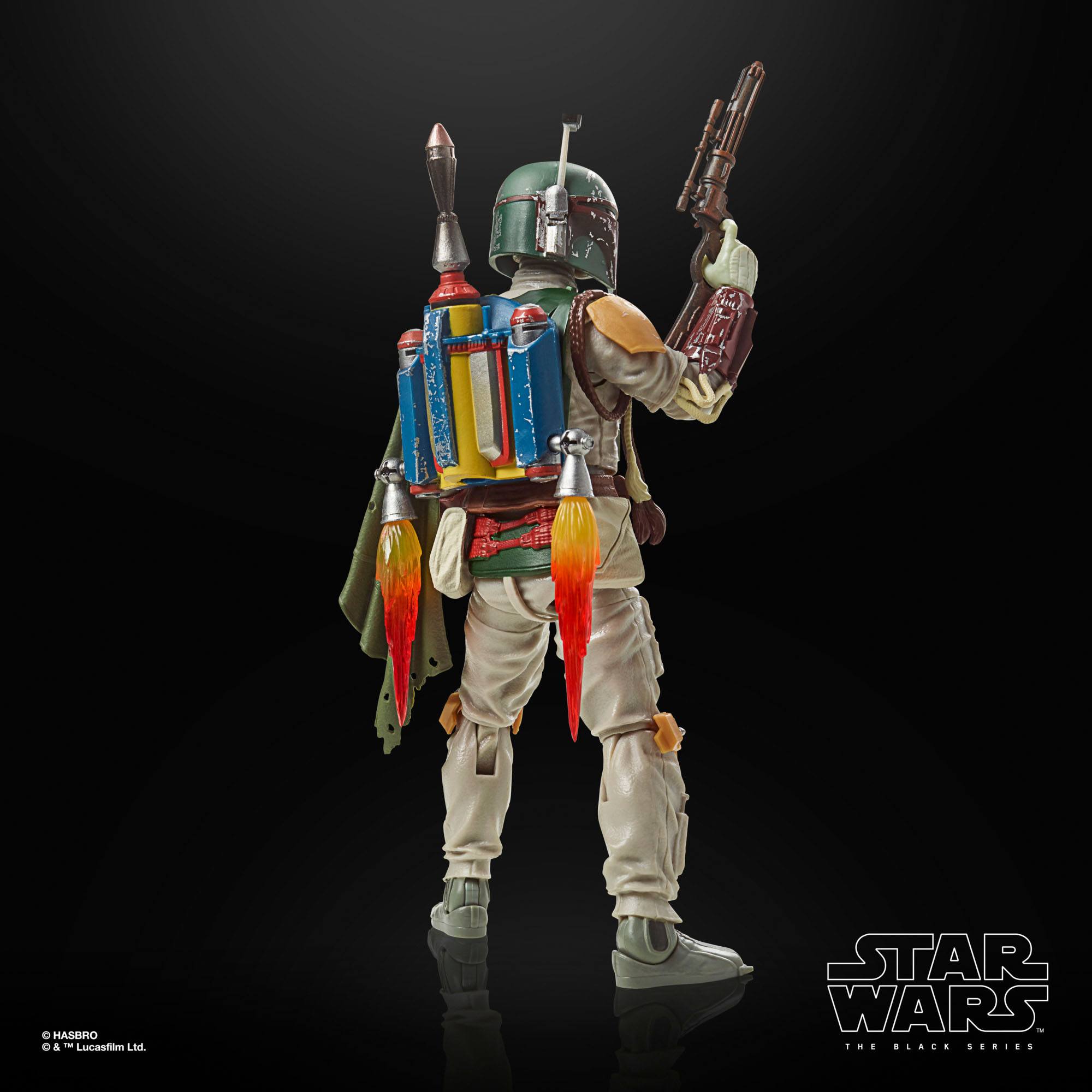 Star Wars Black Series: Boba Fett (Ep VI, 40th Anniv.)-Actionfiguren-Hasbro-Mighty Underground