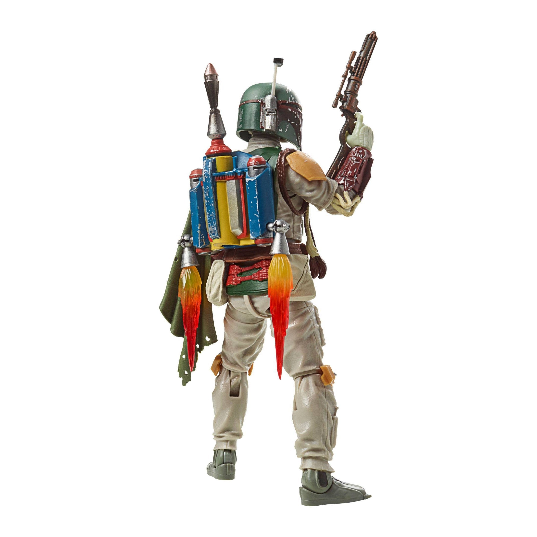 Star Wars Black Series: Boba Fett (Ep VI, 40th Anniv.)-Actionfiguren-Hasbro-Mighty Underground