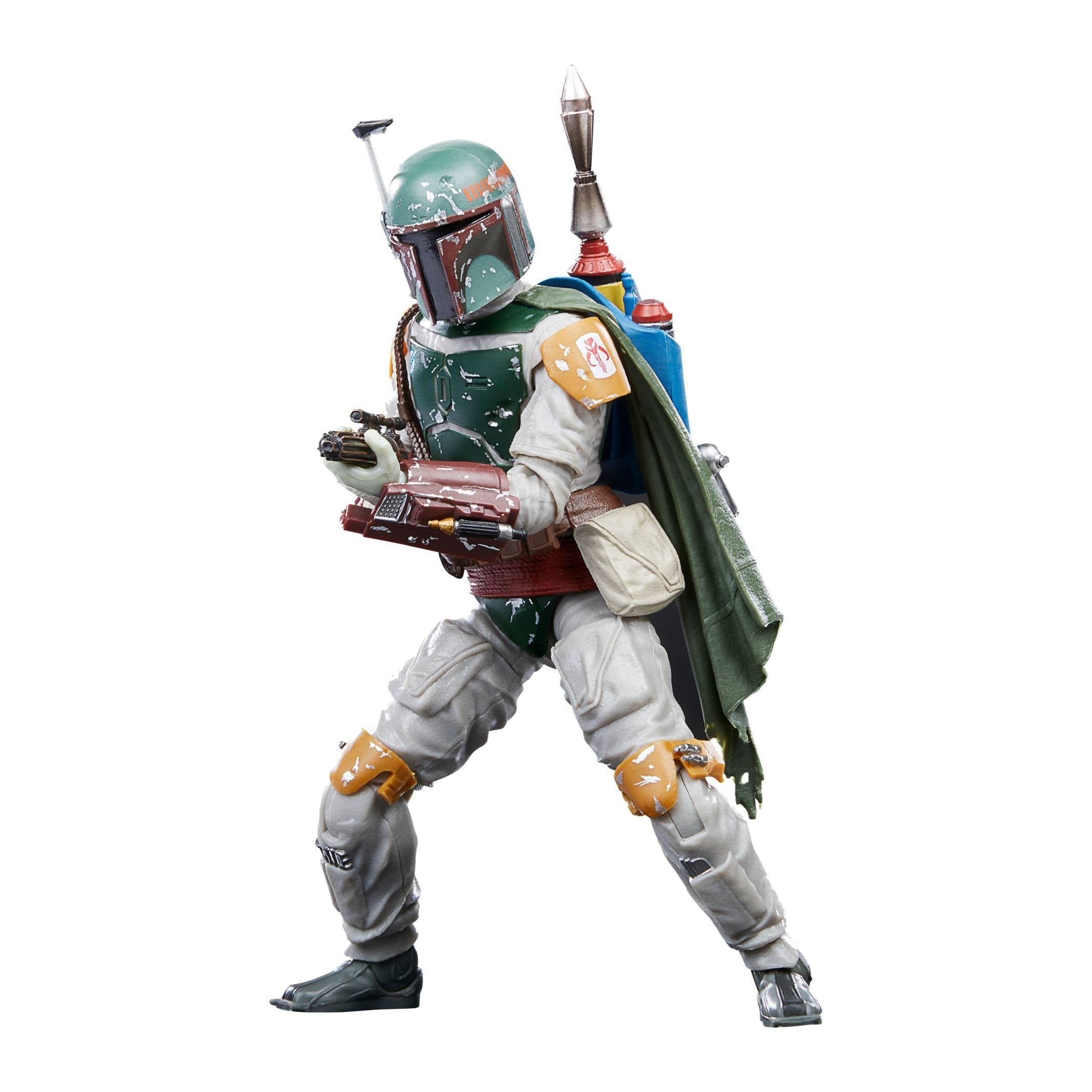 Star Wars Black Series: Boba Fett (Ep VI, 40th Anniv.)-Actionfiguren-Hasbro-Mighty Underground