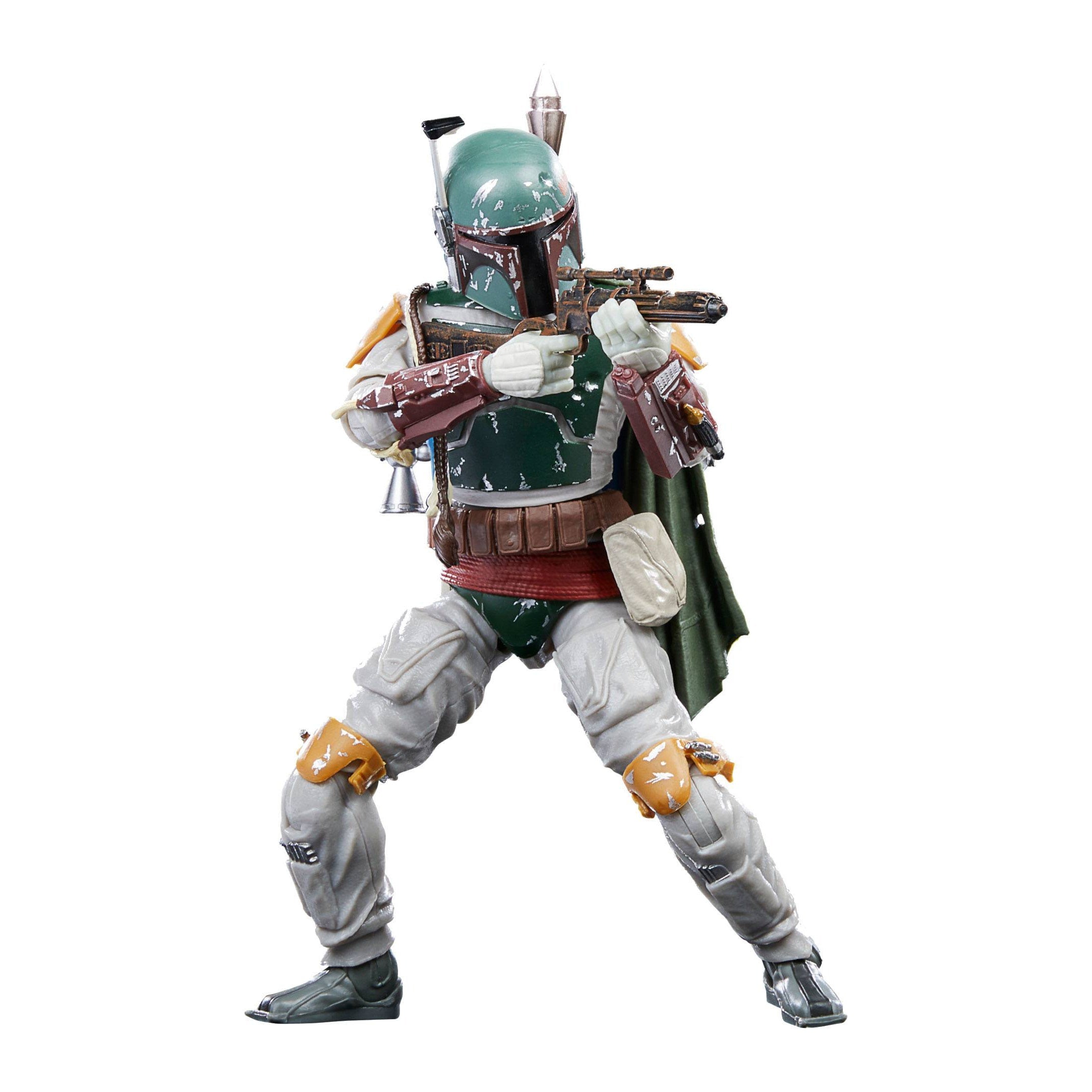 Star Wars Black Series: Boba Fett (Ep VI, 40th Anniv.)-Actionfiguren-Hasbro-Mighty Underground