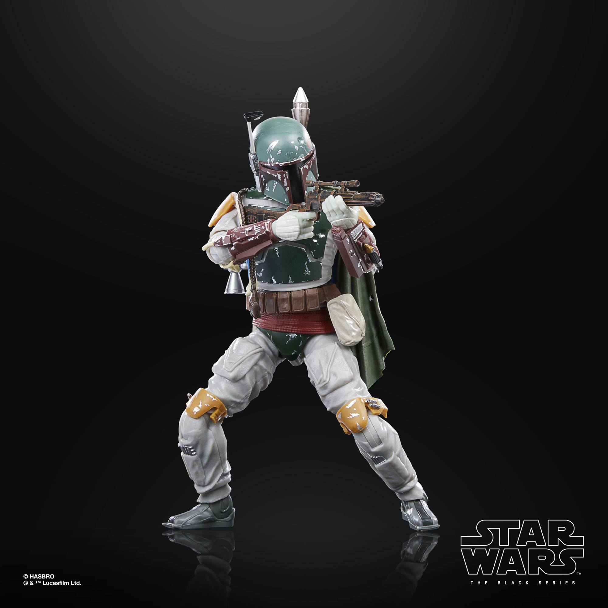 Star Wars Black Series: Boba Fett (Ep VI, 40th Anniv.)-Actionfiguren-Hasbro-Mighty Underground