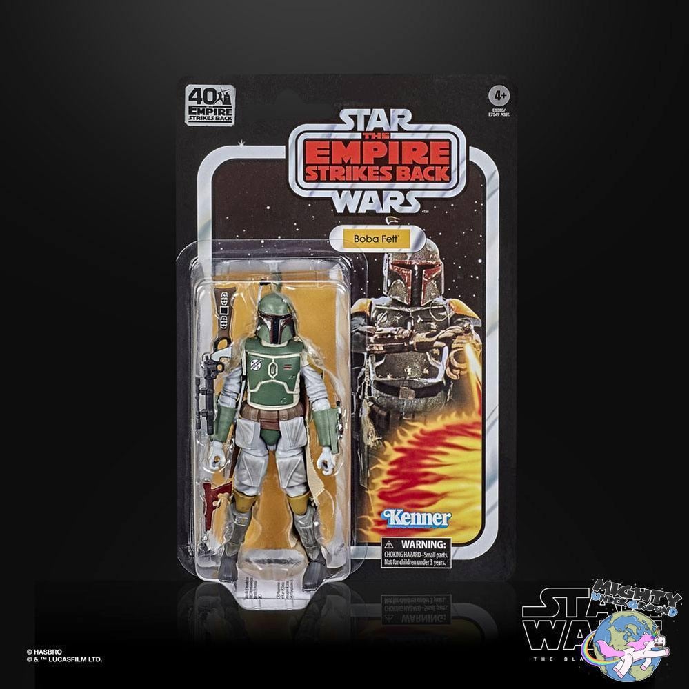 Star Wars Black Series: Boba Fett (Episode V - 40th Anniversary 2020 Wave 3)-Actionfiguren-Hasbro-mighty-underground