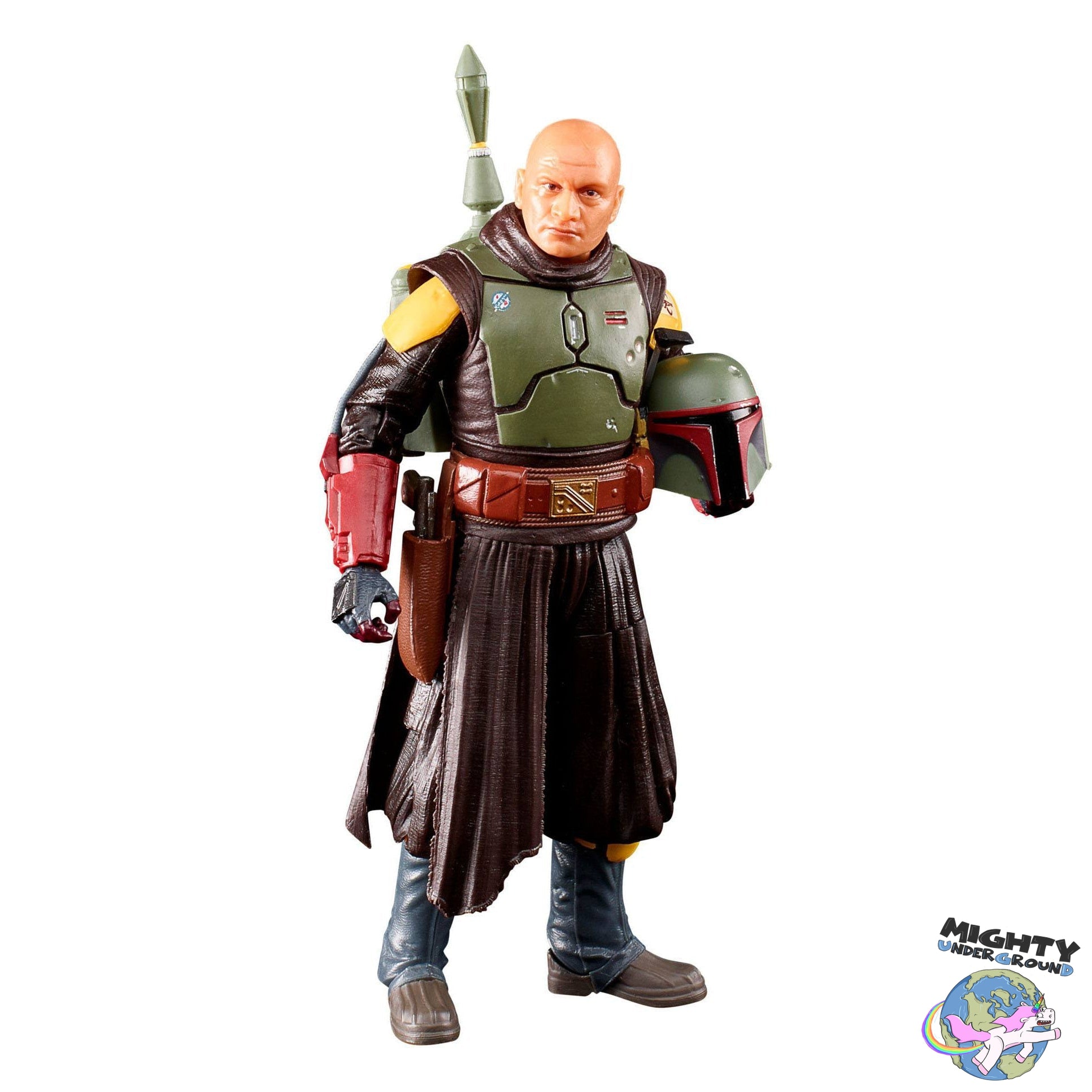 Star Wars Black Series: Boba Fett (Throne Room, The Book of Boba Fett)-Actionfiguren-Hasbro-Mighty Underground