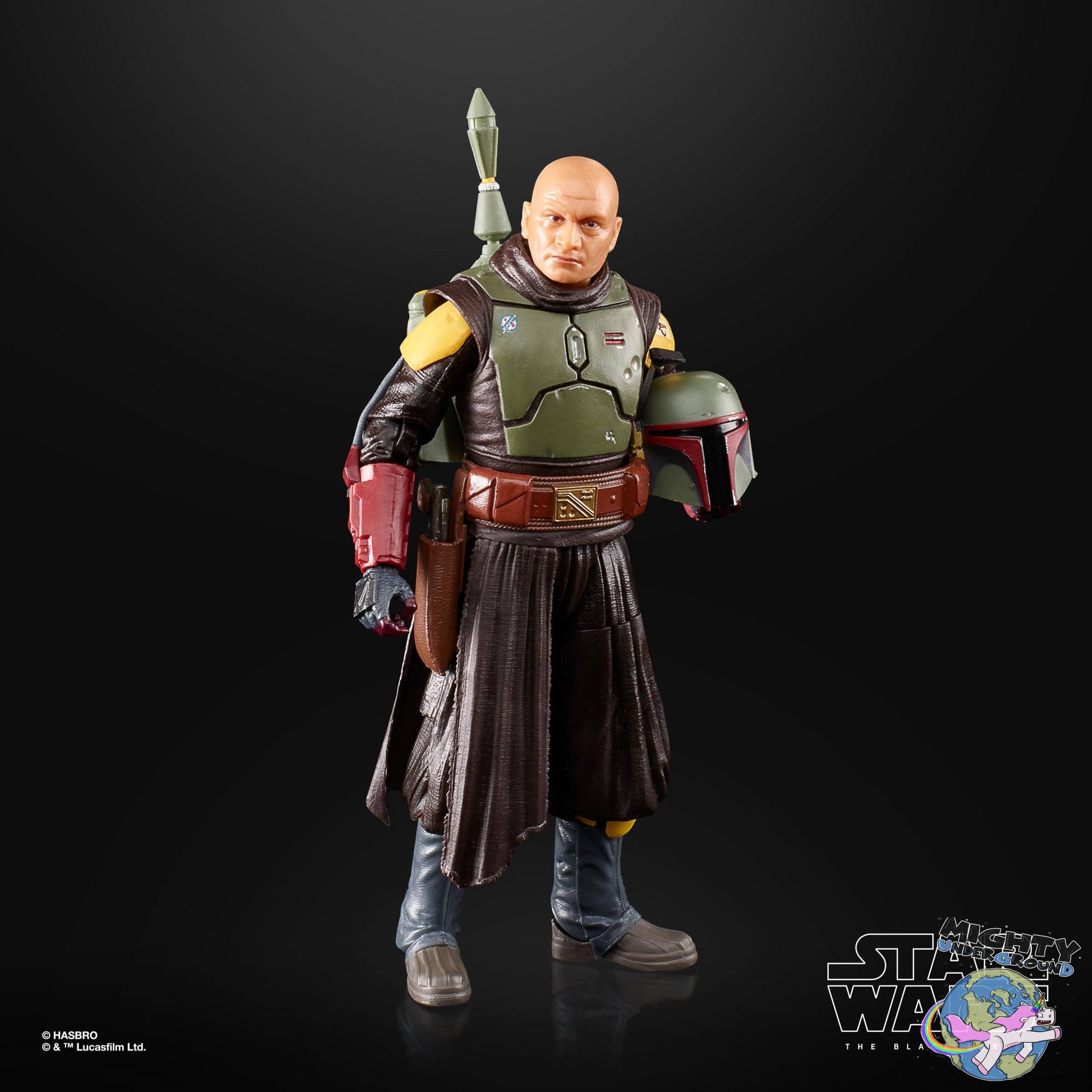 Star Wars Black Series: Boba Fett (Throne Room, The Book of Boba Fett)-Actionfiguren-Hasbro-Mighty Underground