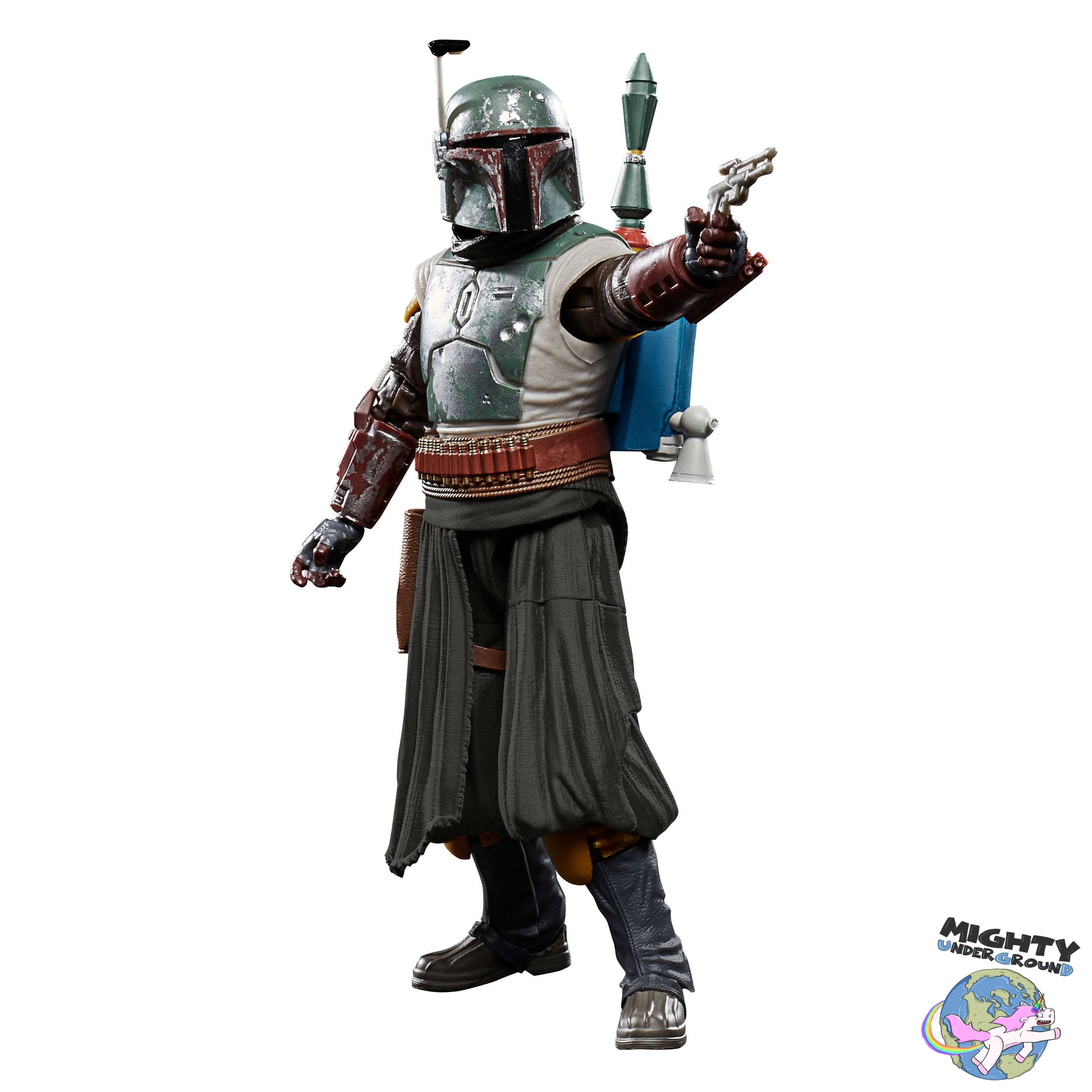 Star Wars Black Series: Boba Fett (Tython, Jedi Ruins)-Actionfiguren-Hasbro-Mighty Underground