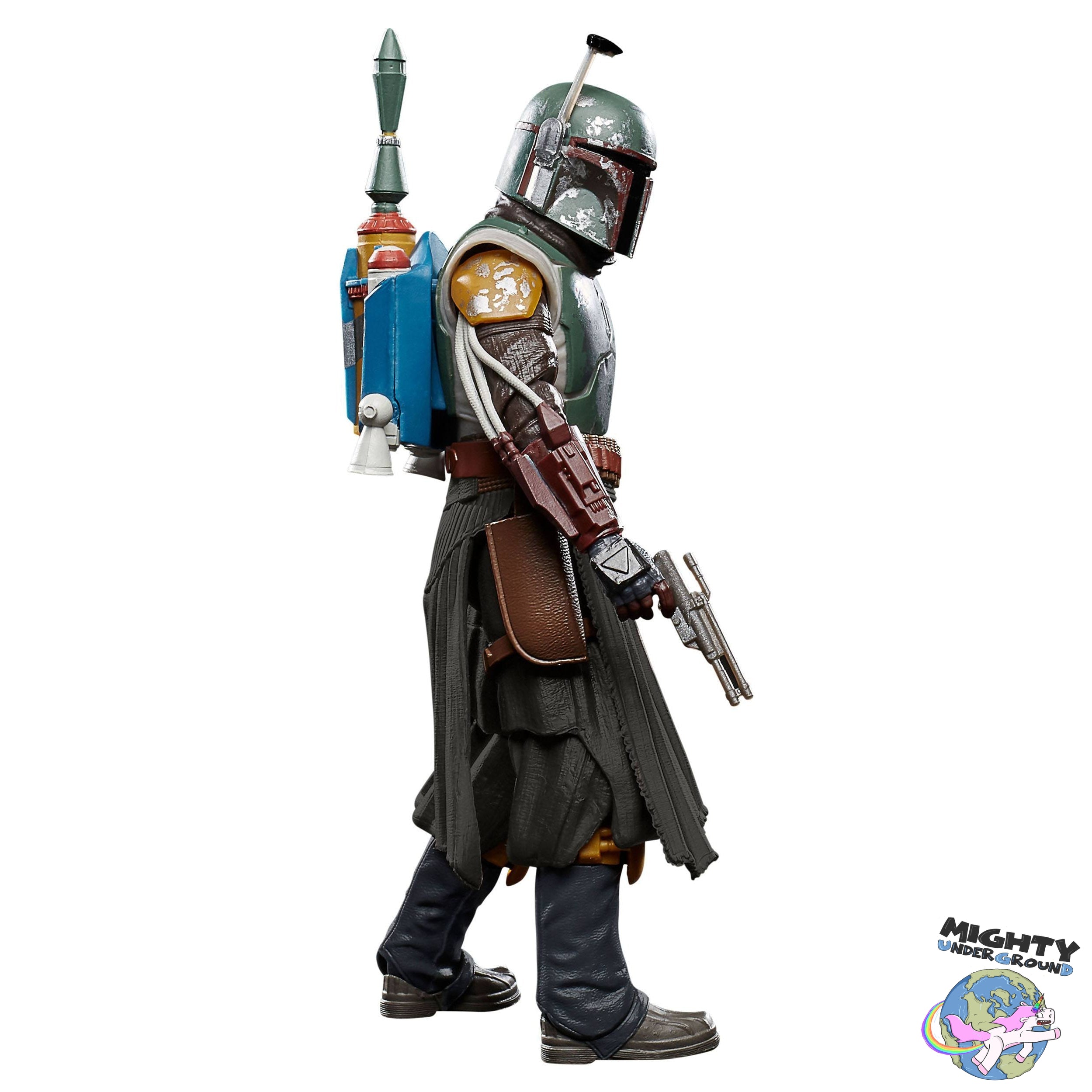 Star Wars Black Series: Boba Fett (Tython, Jedi Ruins)-Actionfiguren-Hasbro-Mighty Underground