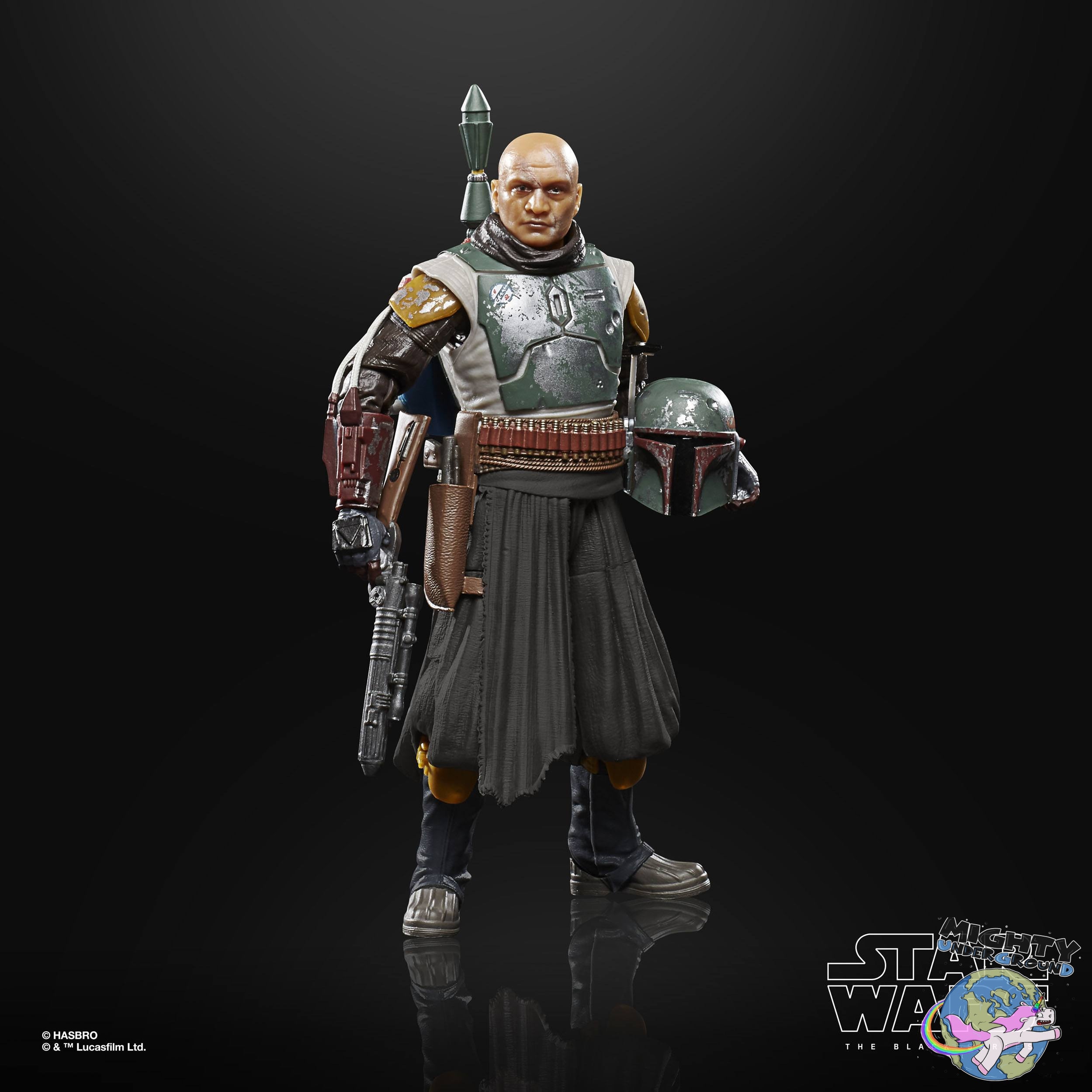 Star Wars Black Series: Boba Fett (Tython, Jedi Ruins)-Actionfiguren-Hasbro-Mighty Underground