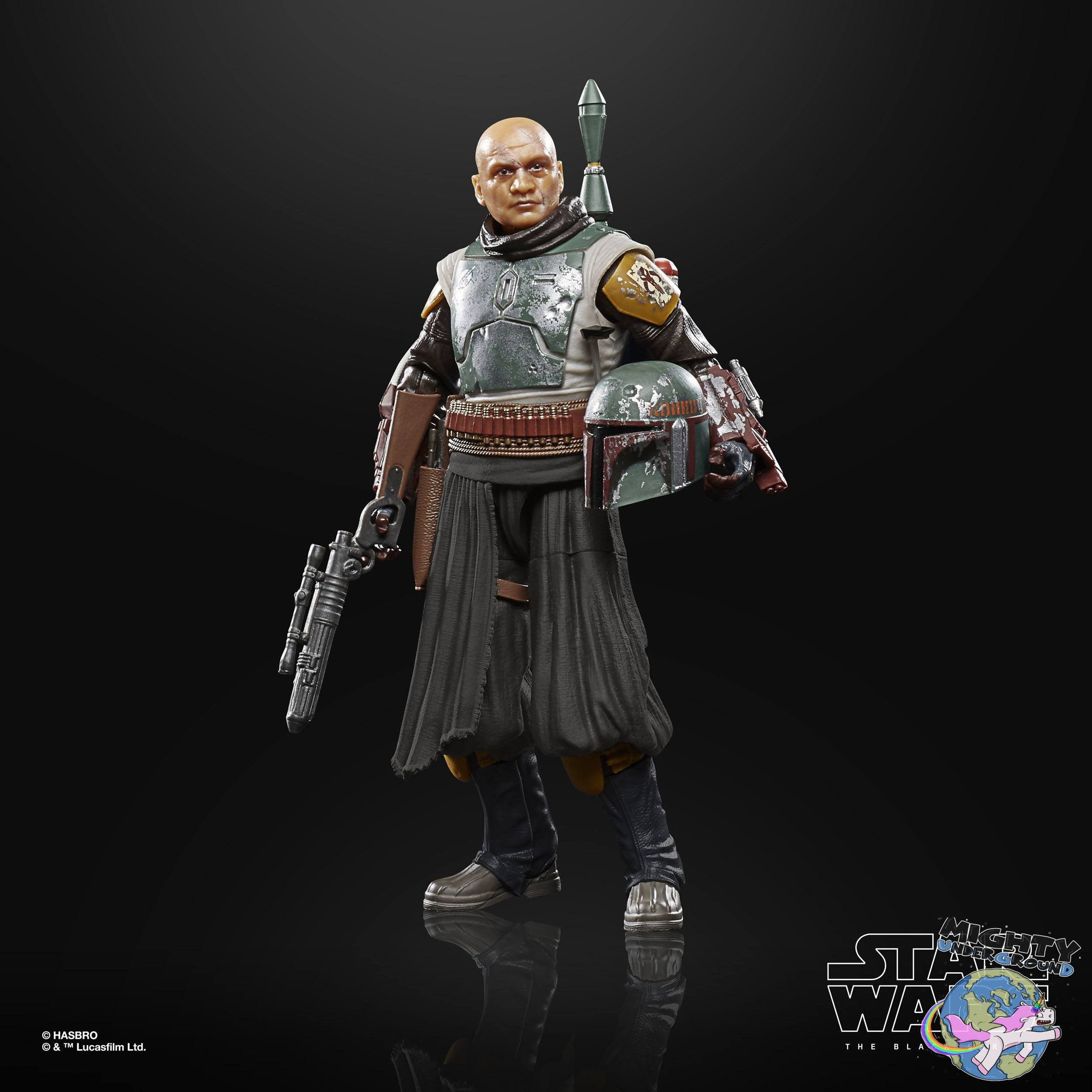 Star Wars Black Series: Boba Fett (Tython, Jedi Ruins)-Actionfiguren-Hasbro-Mighty Underground