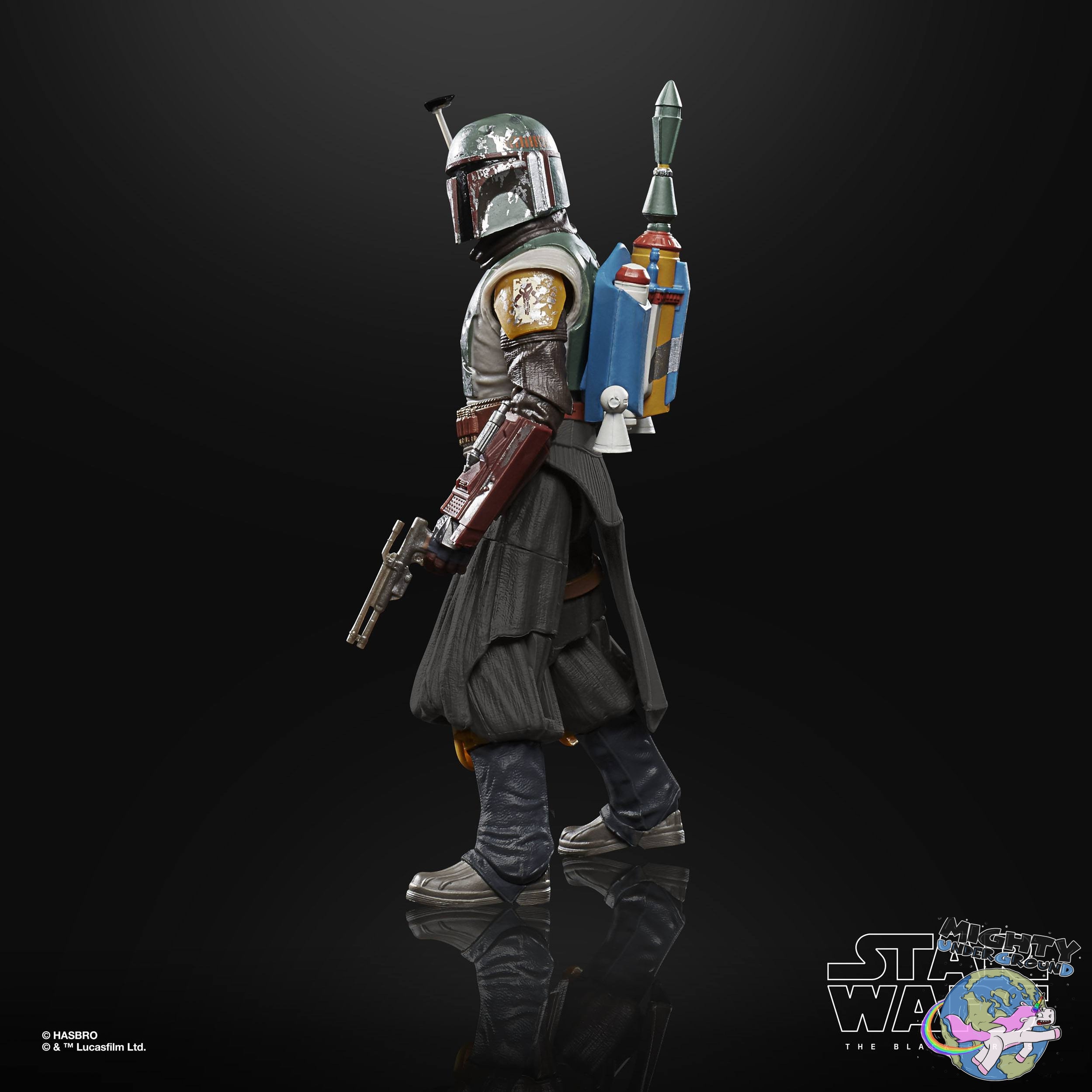 Star Wars Black Series: Boba Fett (Tython, Jedi Ruins)-Actionfiguren-Hasbro-Mighty Underground