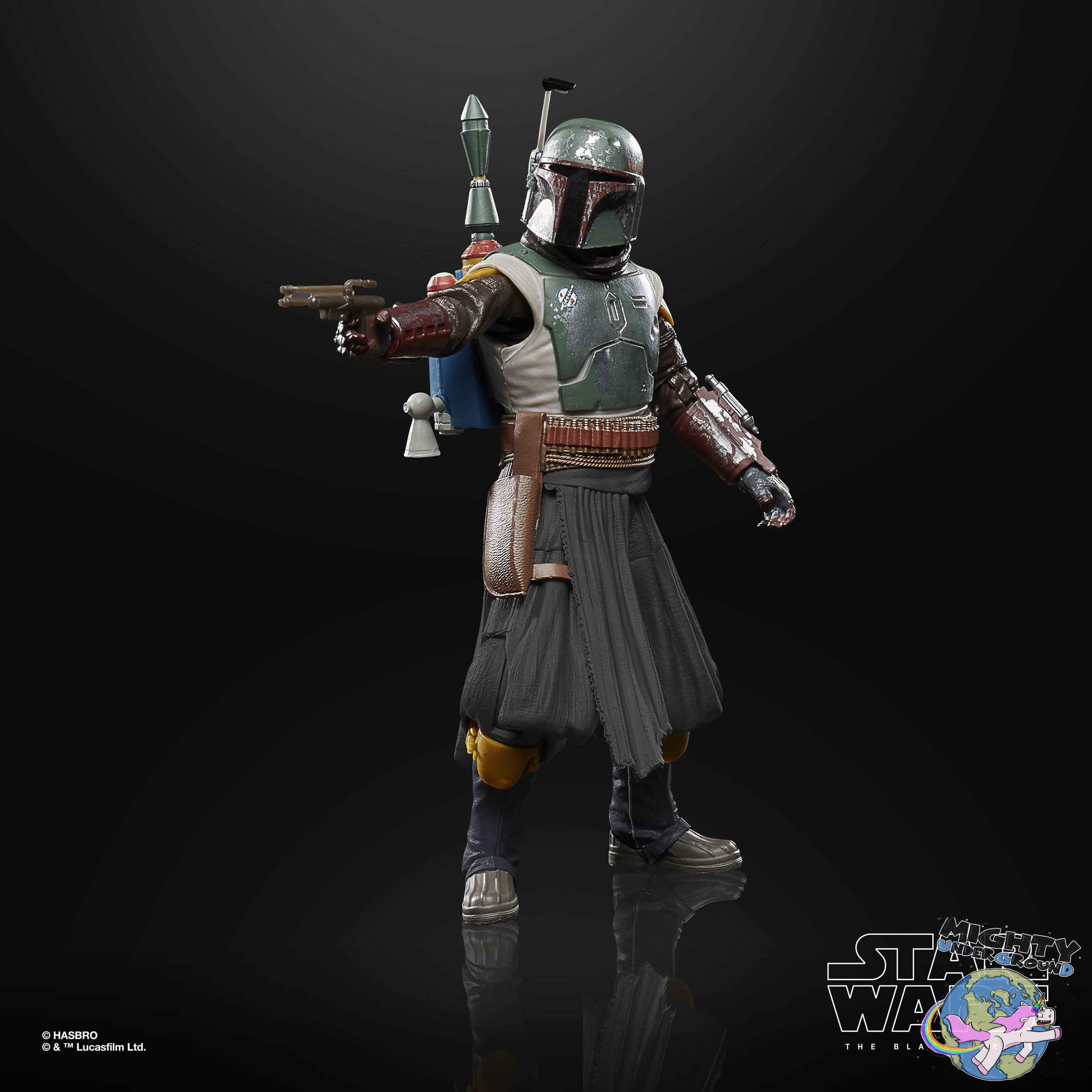 Star Wars Black Series: Boba Fett (Tython, Jedi Ruins)-Actionfiguren-Hasbro-Mighty Underground