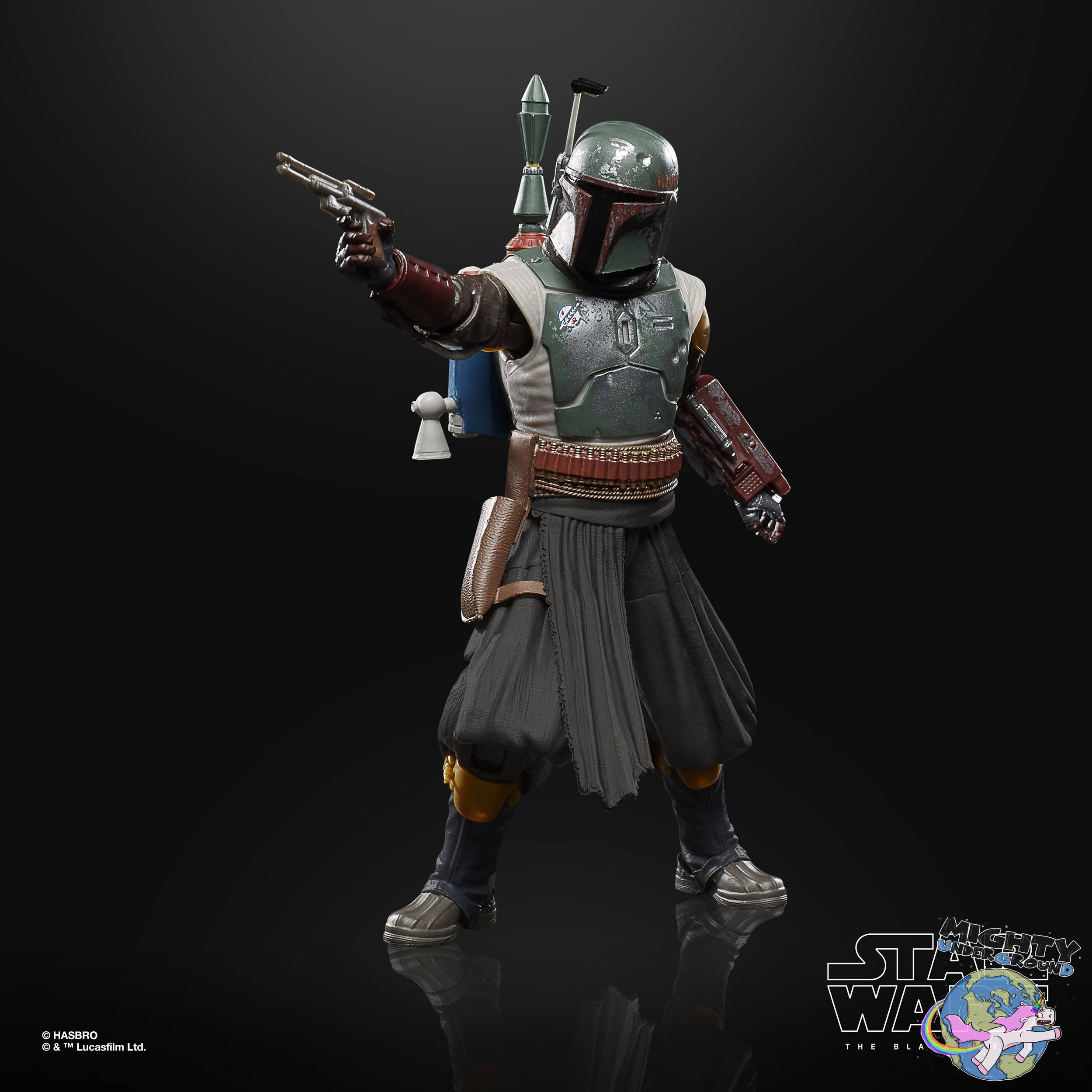 Star Wars Black Series: Boba Fett (Tython, Jedi Ruins)-Actionfiguren-Hasbro-Mighty Underground