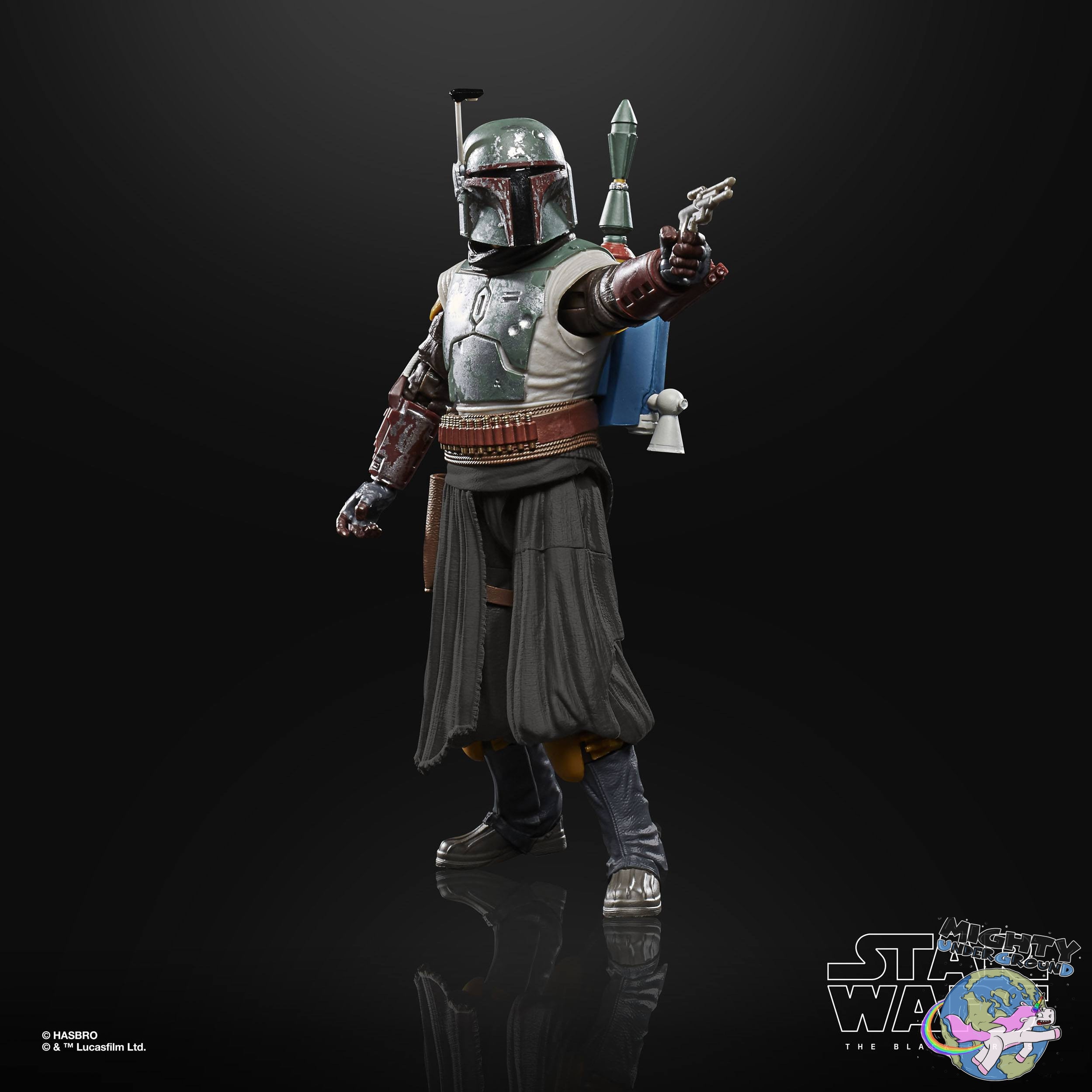 Star Wars Black Series: Boba Fett (Tython, Jedi Ruins)-Actionfiguren-Hasbro-Mighty Underground