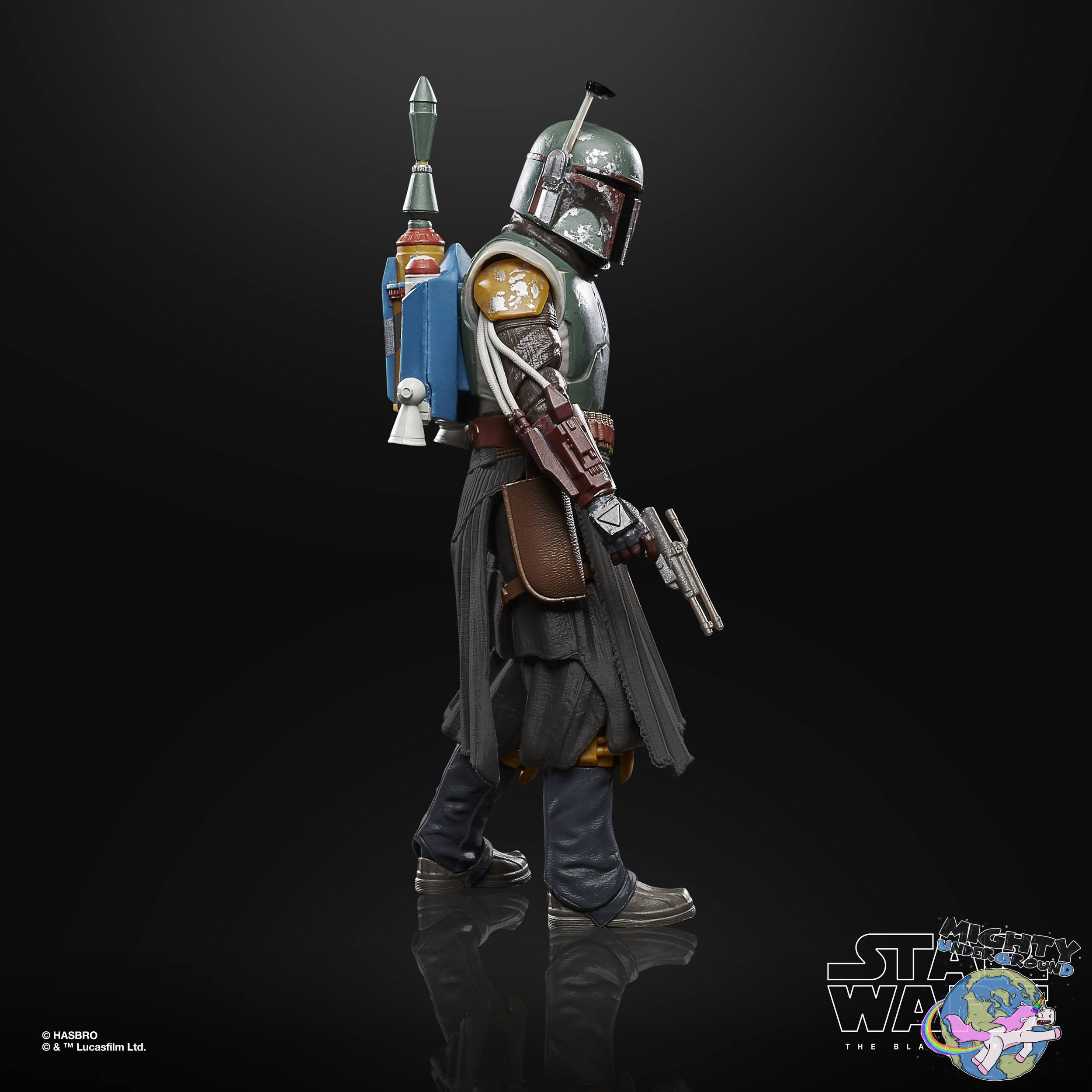 Star Wars Black Series: Boba Fett (Tython, Jedi Ruins)-Actionfiguren-Hasbro-Mighty Underground