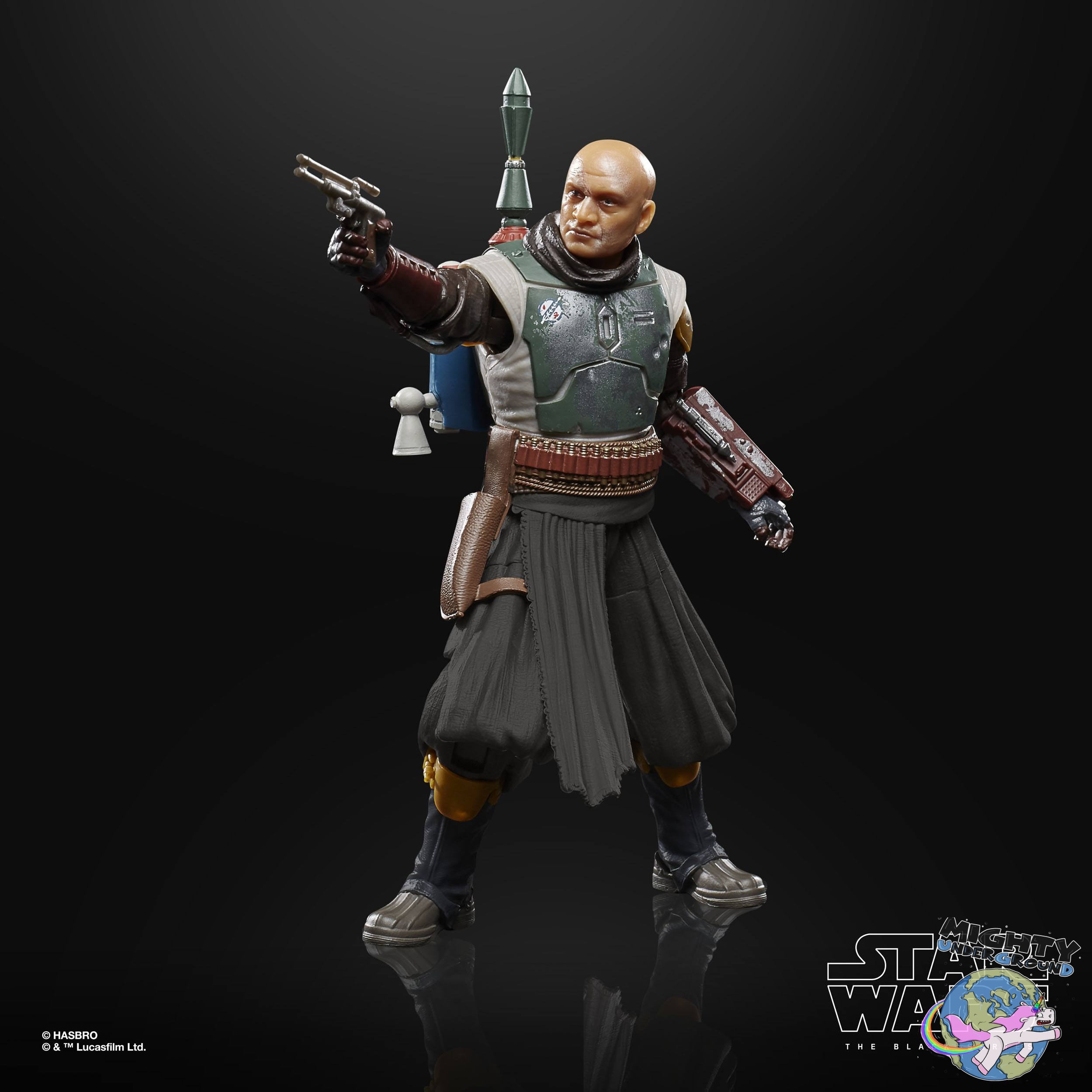 Star Wars Black Series: Boba Fett (Tython, Jedi Ruins)-Actionfiguren-Hasbro-Mighty Underground