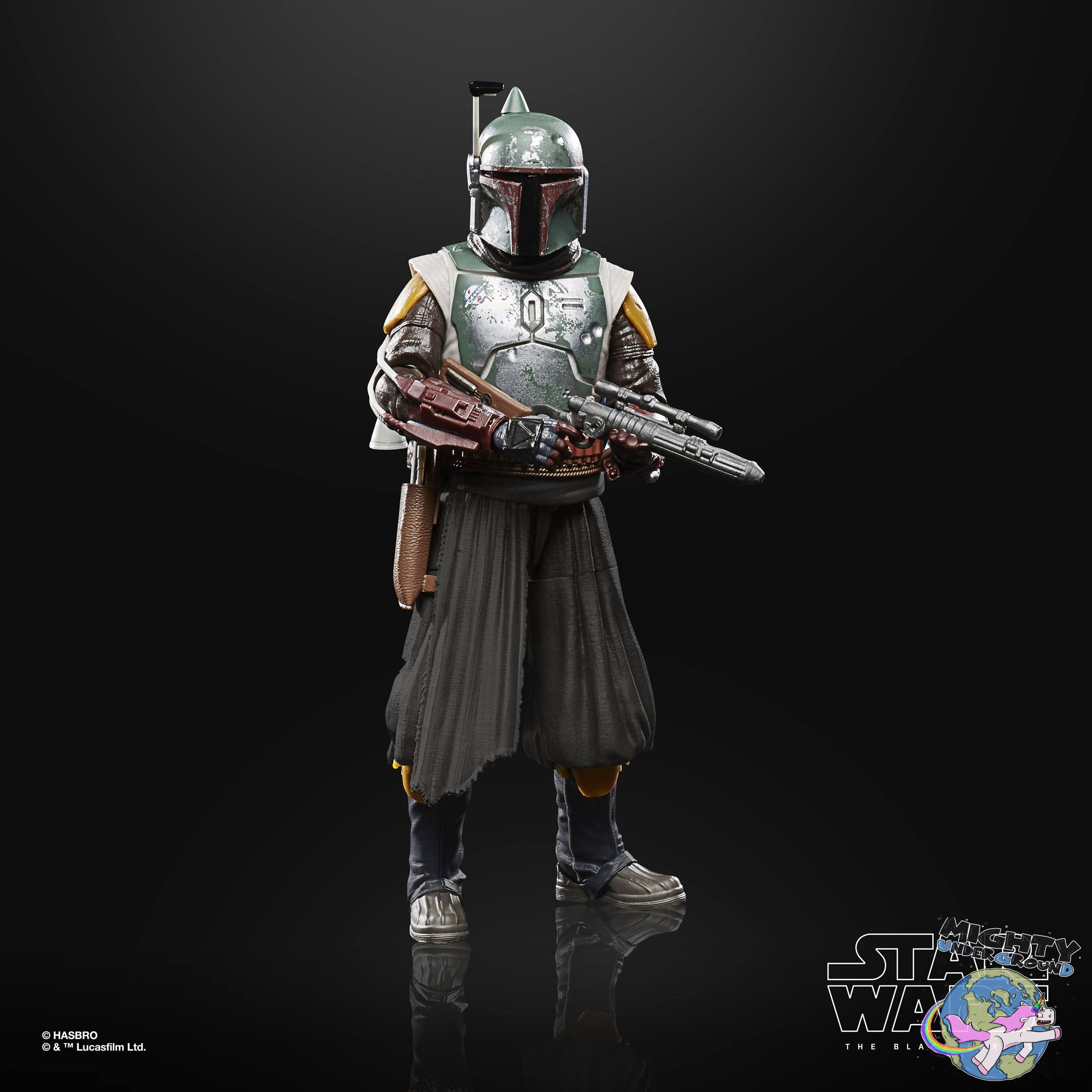 Star Wars Black Series: Boba Fett (Tython, Jedi Ruins)-Actionfiguren-Hasbro-Mighty Underground