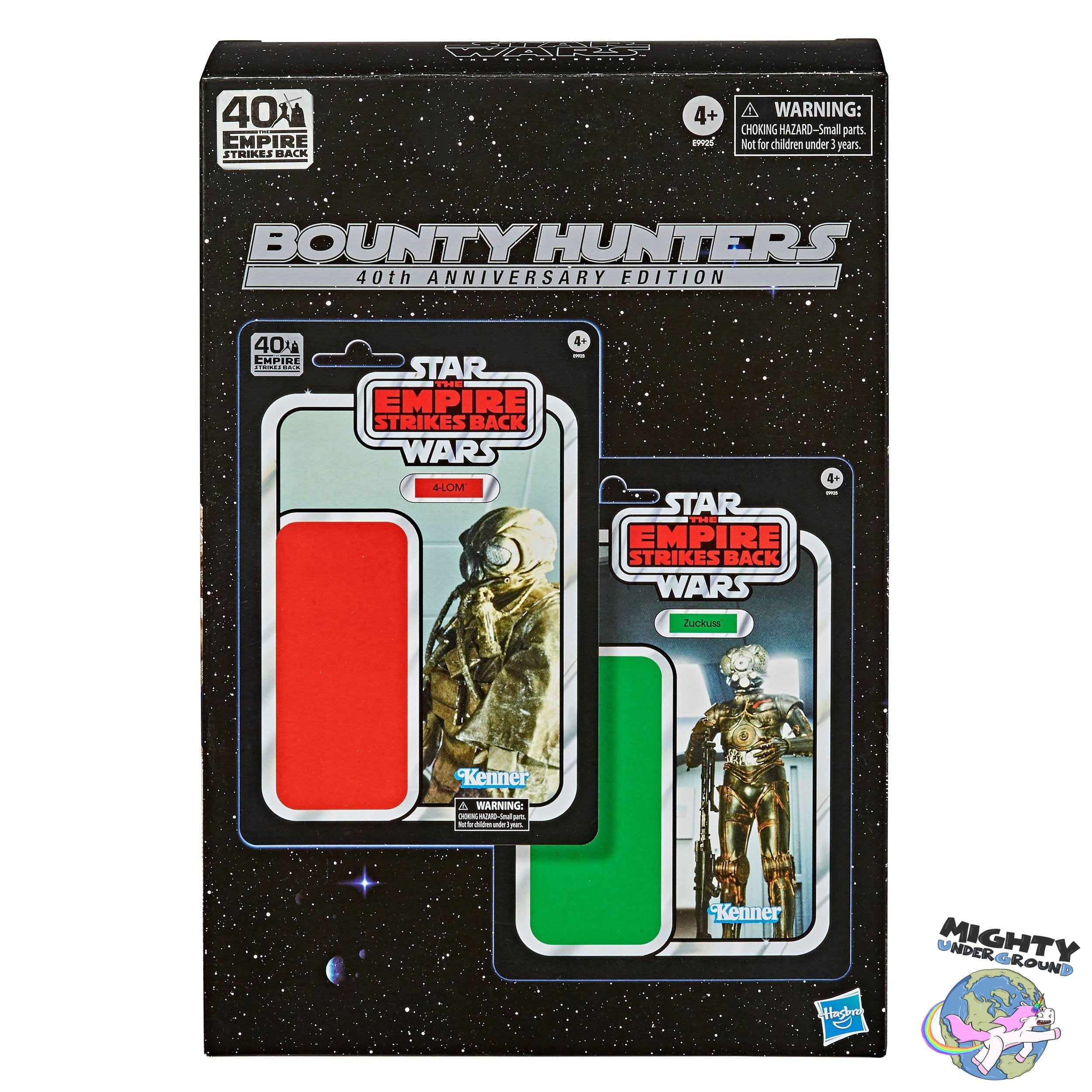 Star Wars Black Series: Bounty Hunters (Episode V - 40th Anniv. 2-Pack)-Actionfiguren-Hasbro-Mighty Underground