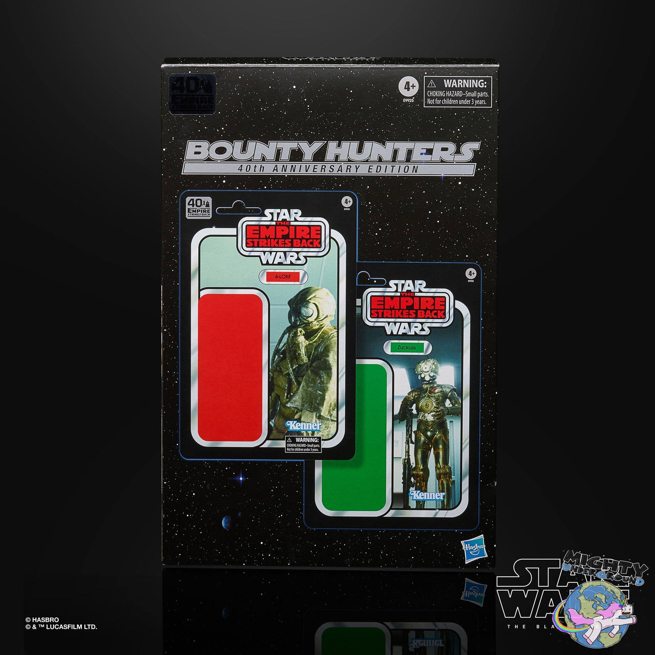 Star Wars Black Series: Bounty Hunters (Episode V - 40th Anniv. 2-Pack)-Actionfiguren-Hasbro-Mighty Underground