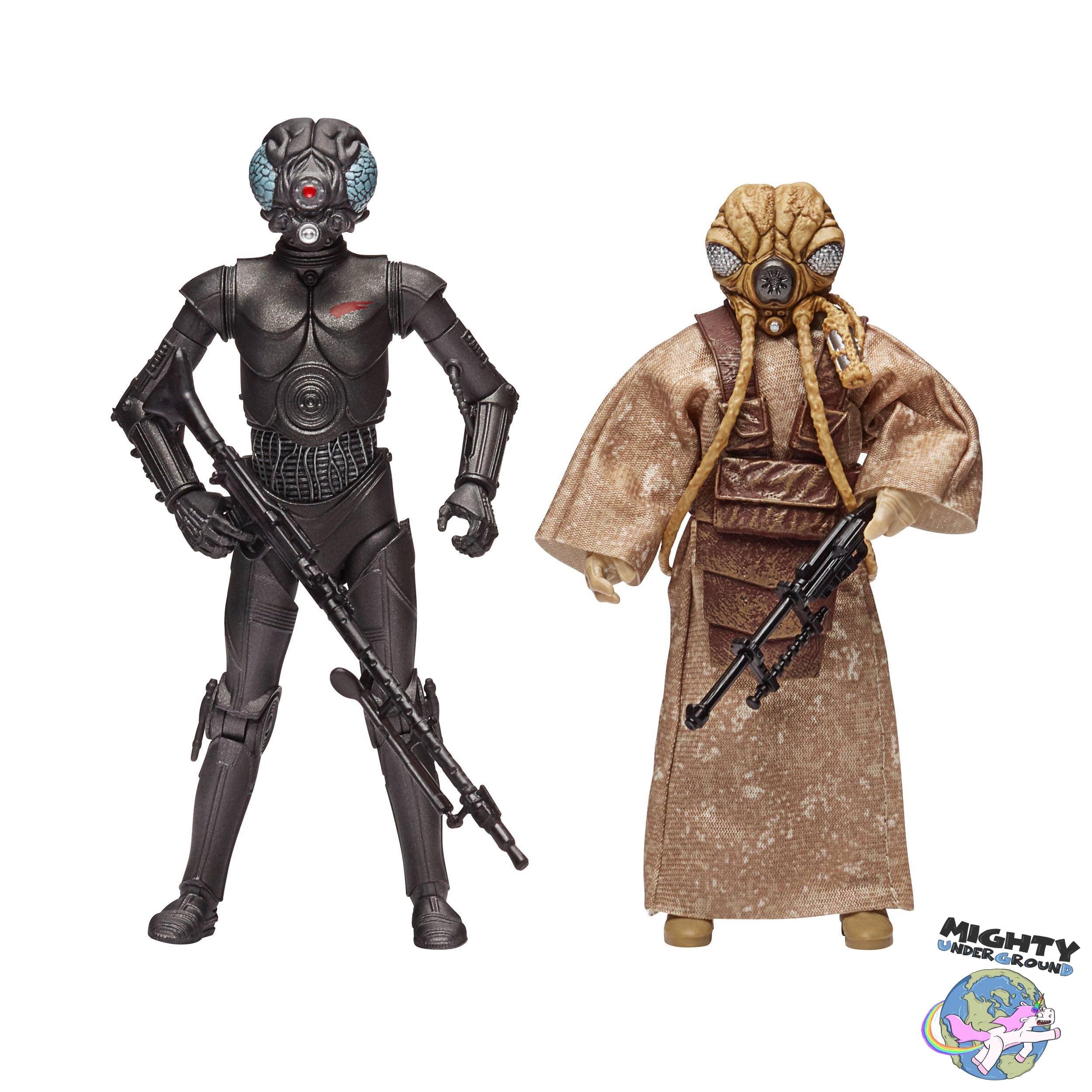 Star Wars Black Series: Bounty Hunters (Episode V - 40th Anniv. 2-Pack)-Actionfiguren-Hasbro-Mighty Underground