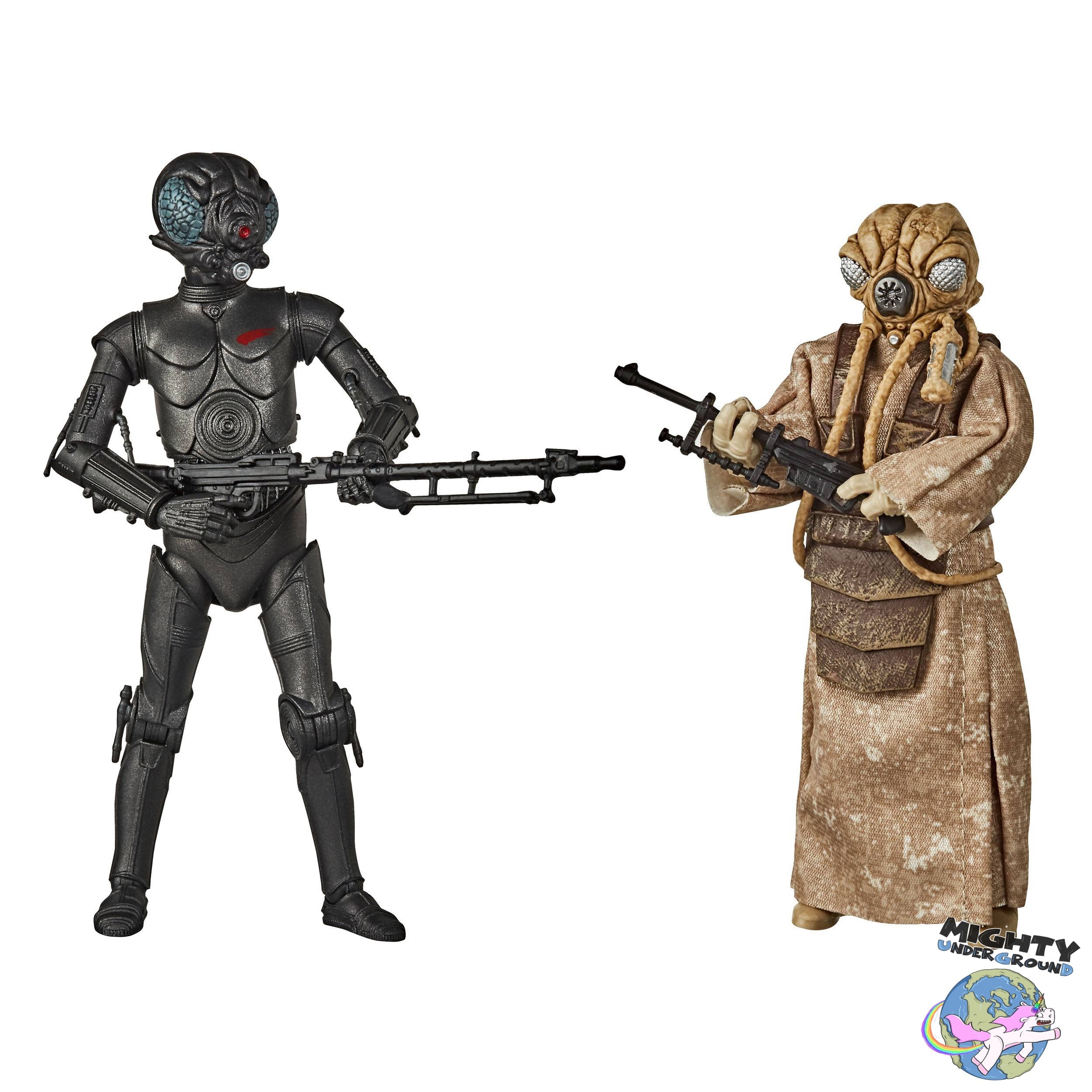 Star Wars Black Series: Bounty Hunters (Episode V - 40th Anniv. 2-Pack)-Actionfiguren-Hasbro-Mighty Underground