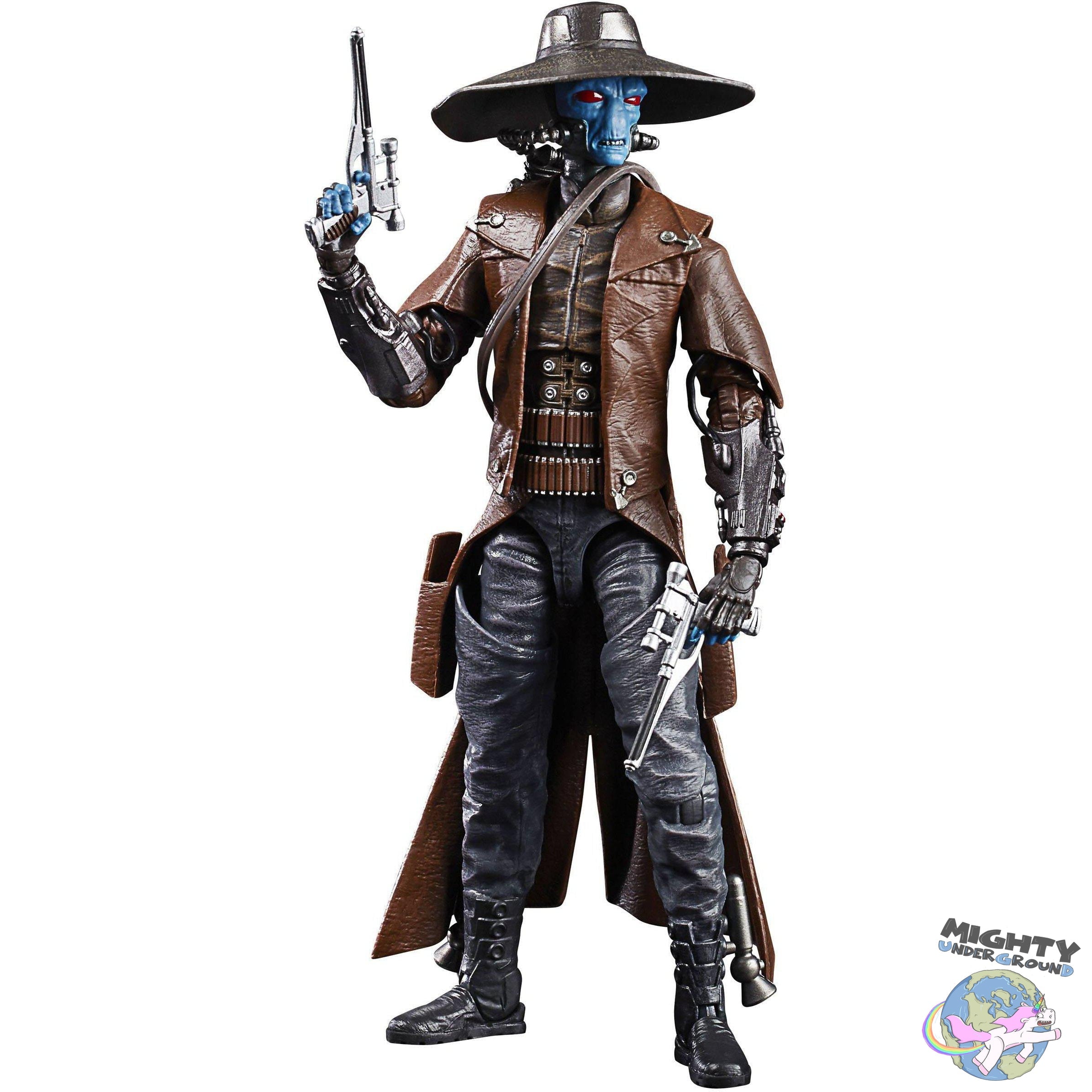 Star Wars Black Series: Cad Bane (Clone Wars)-Actionfiguren-Hasbro-mighty-underground