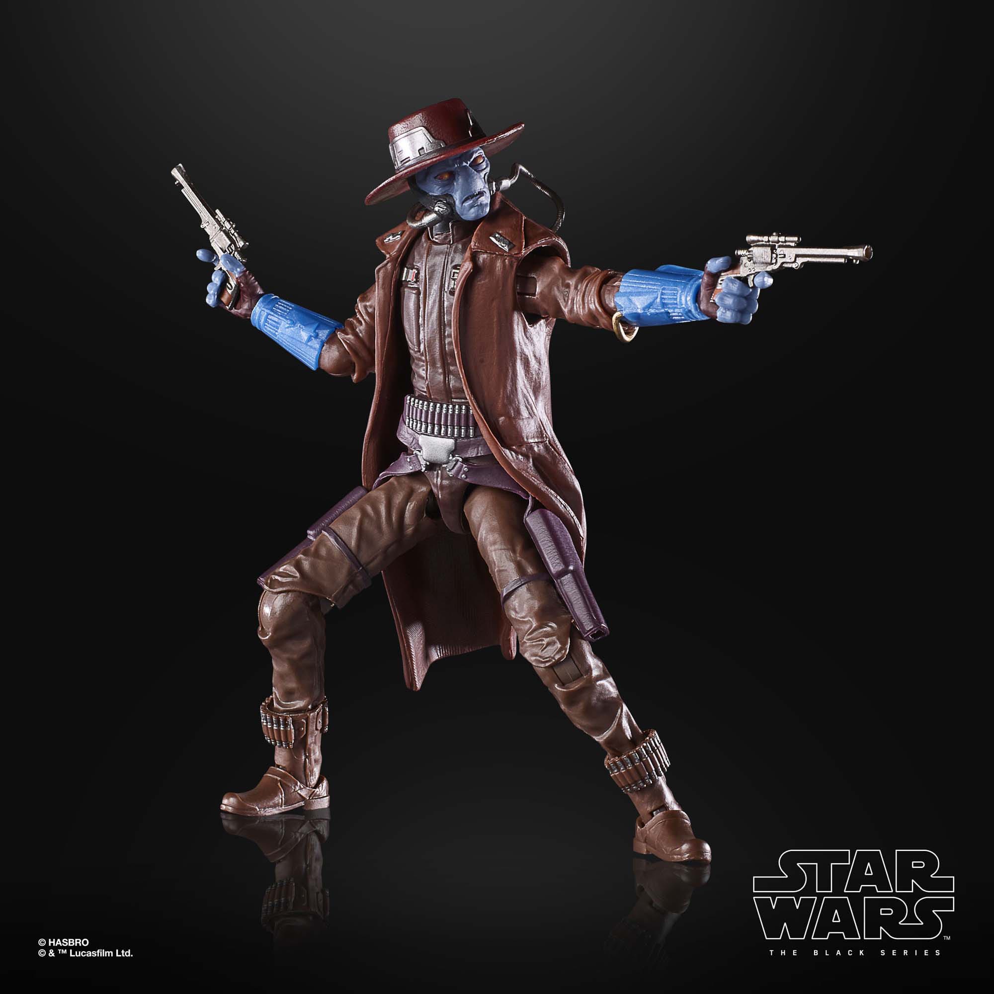 Star Wars Black Series: Cad Bane (The Book of Boba Fett)-Actionfiguren-Hasbro-Mighty Underground