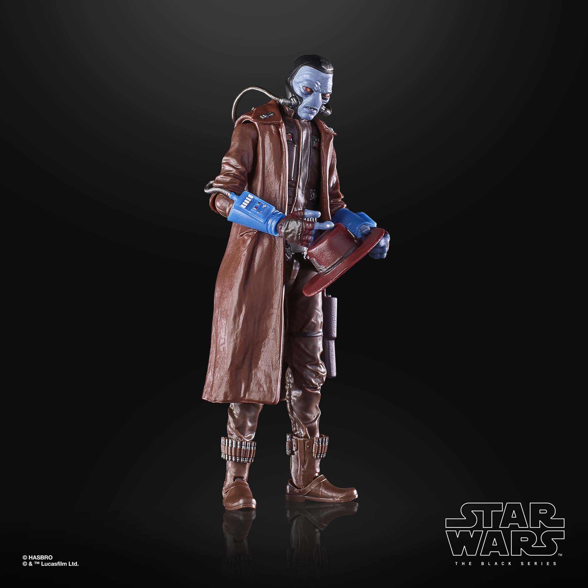 Star Wars Black Series: Cad Bane (The Book of Boba Fett)-Actionfiguren-Hasbro-Mighty Underground