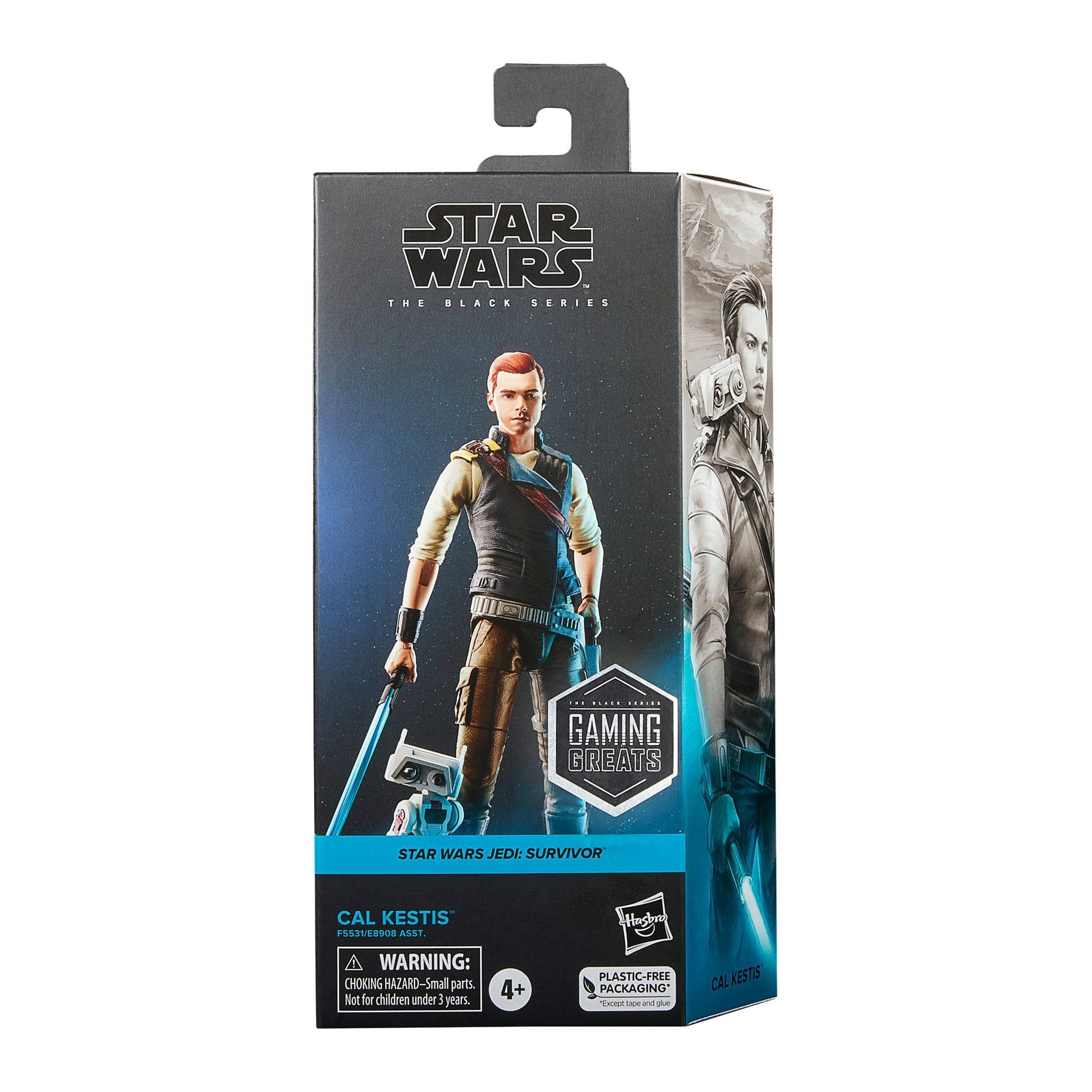 Star Wars Black Series: Cal Kestis (Gaming, Jedi Survivor)-Actionfiguren-Hasbro-Mighty Underground