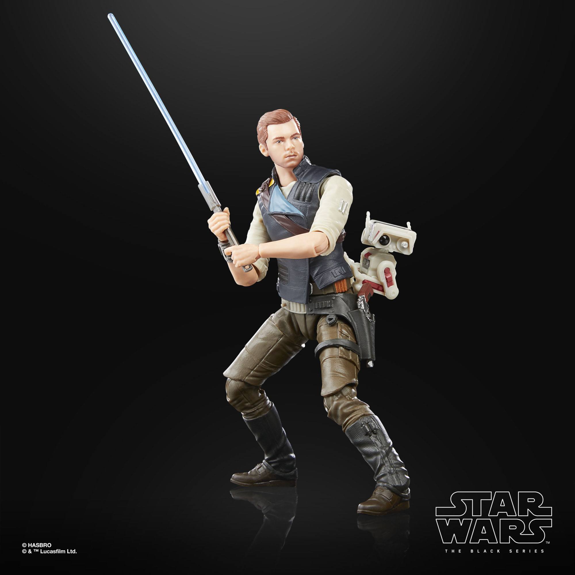 Star Wars Black Series: Cal Kestis (Gaming, Jedi Survivor)-Actionfiguren-Hasbro-Mighty Underground