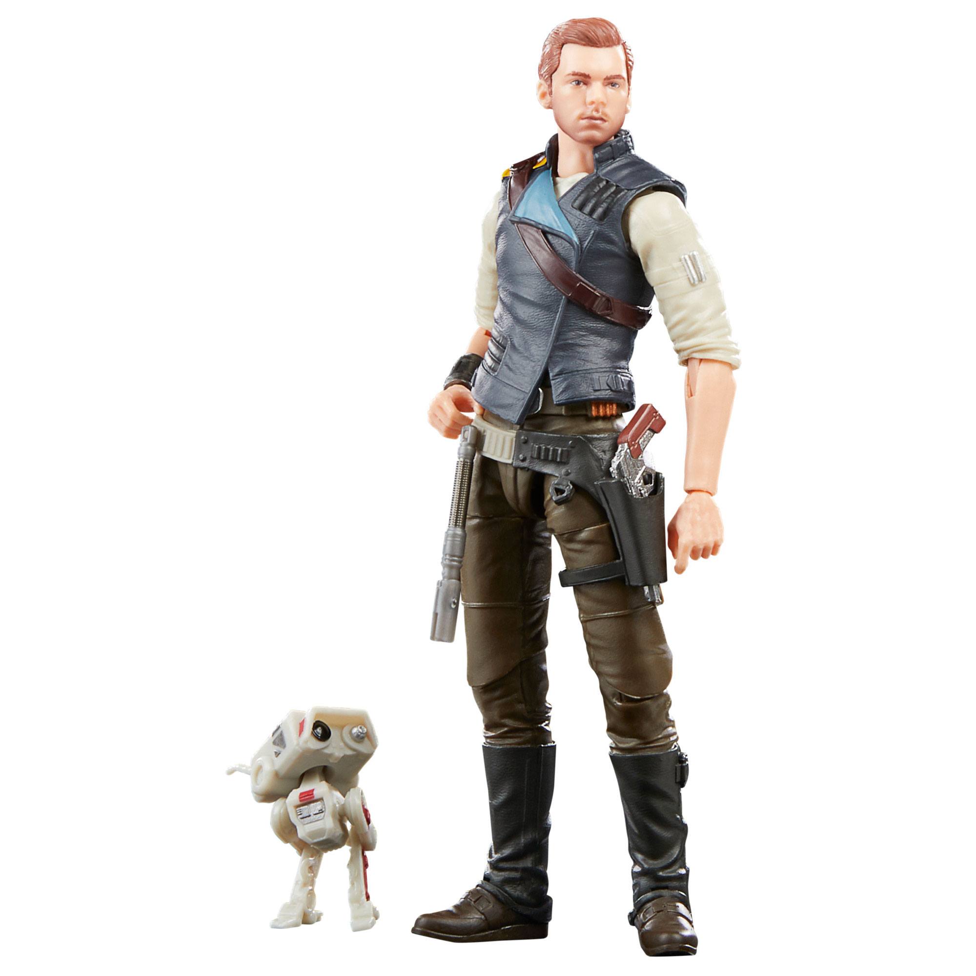 Star Wars Black Series: Cal Kestis (Gaming, Jedi Survivor)-Actionfiguren-Hasbro-Mighty Underground