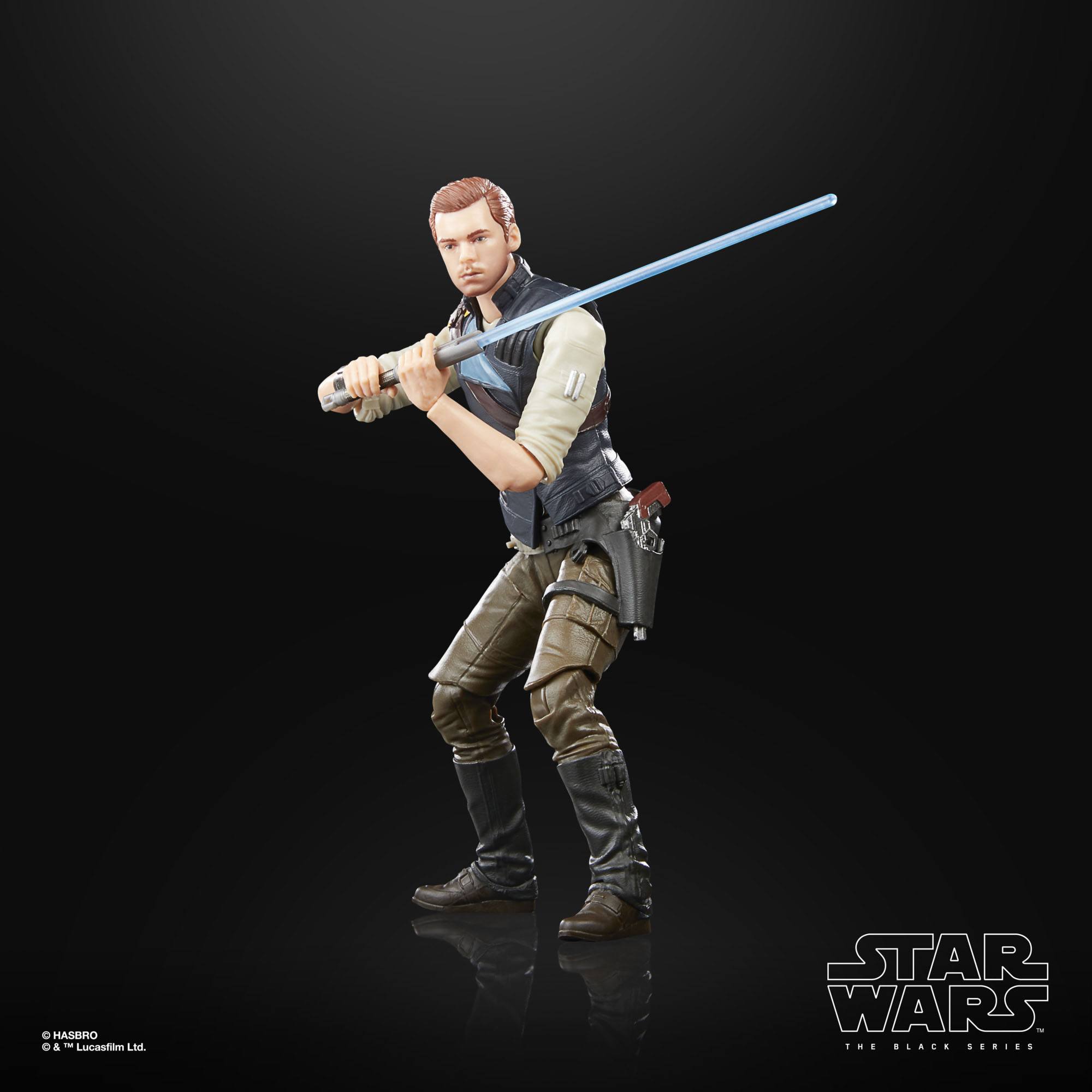 Star Wars Black Series: Cal Kestis (Gaming, Jedi Survivor)-Actionfiguren-Hasbro-Mighty Underground