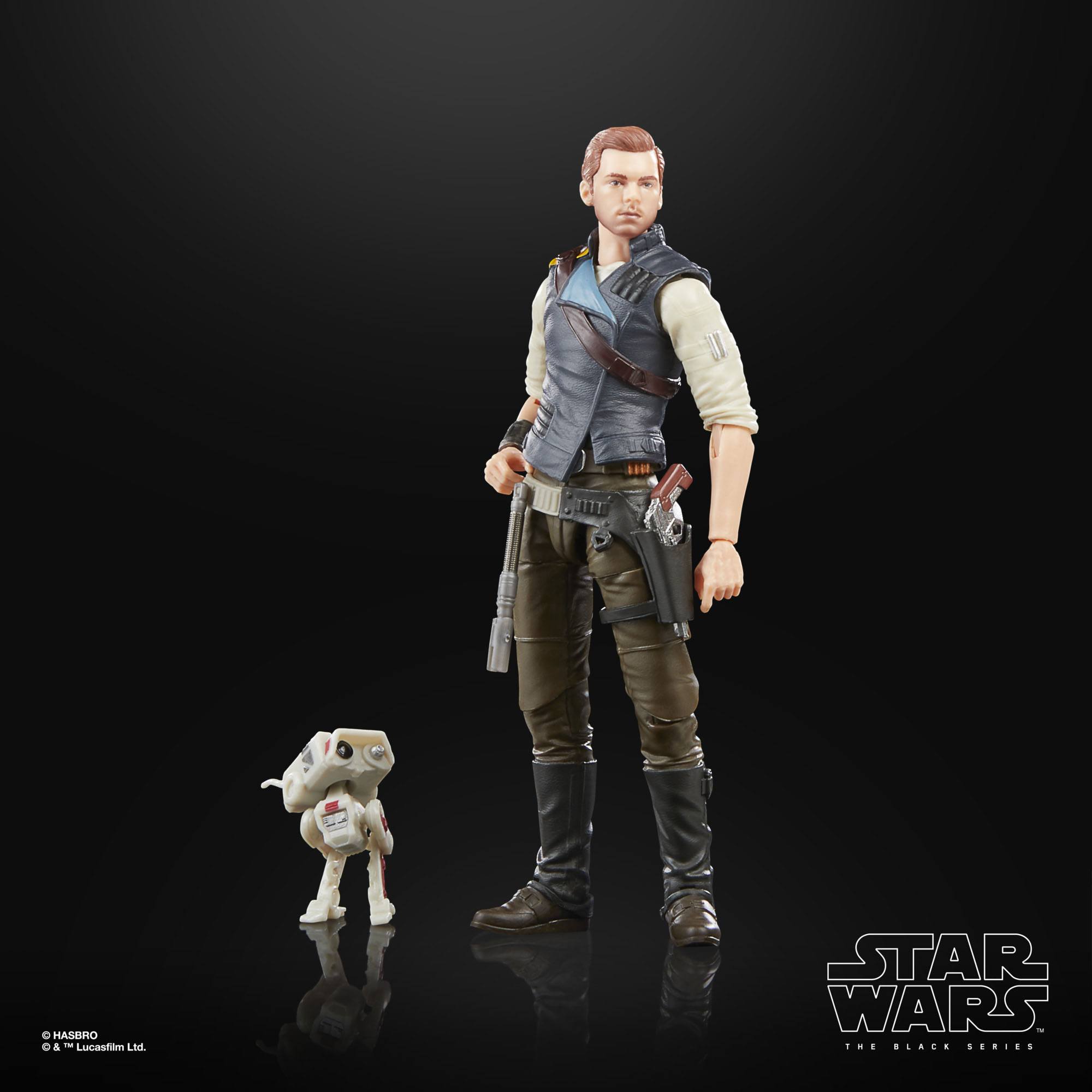 Star Wars Black Series: Cal Kestis (Gaming, Jedi Survivor)-Actionfiguren-Hasbro-Mighty Underground