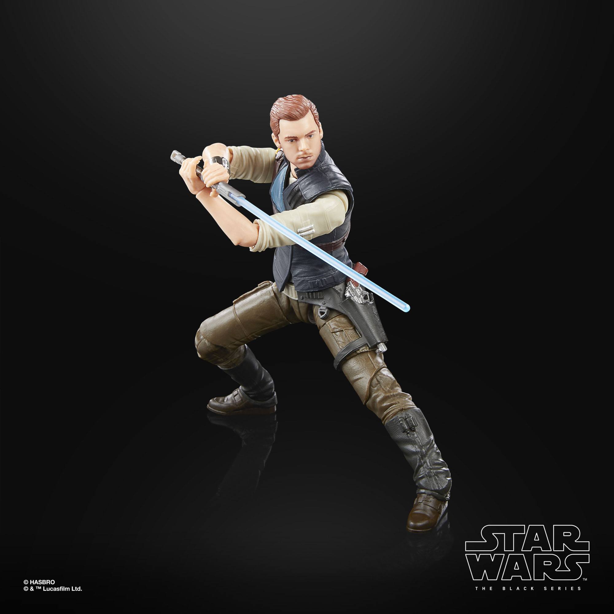 Star Wars Black Series: Cal Kestis (Gaming, Jedi Survivor)-Actionfiguren-Hasbro-Mighty Underground