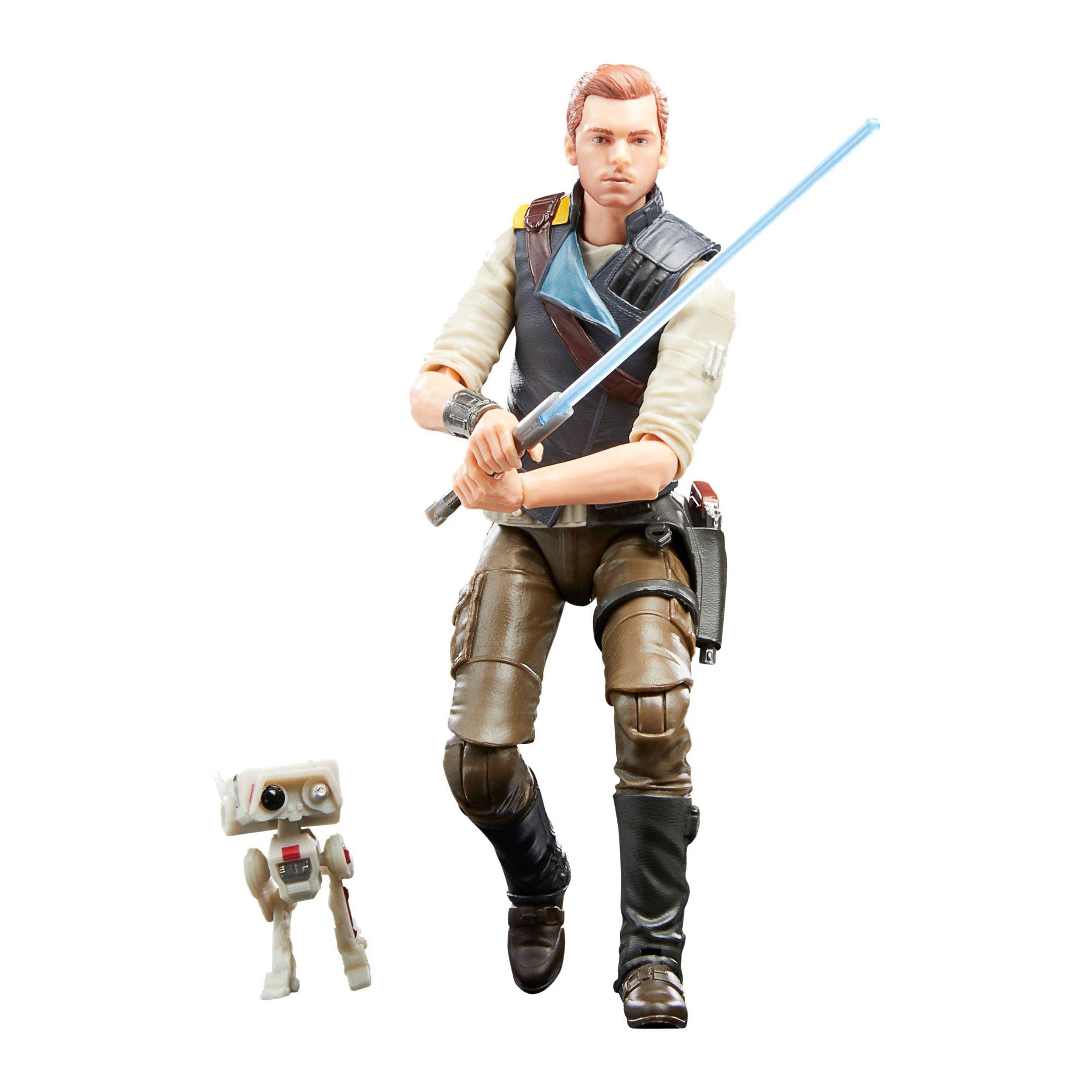 Star Wars Black Series: Cal Kestis (Gaming, Jedi Survivor)-Actionfiguren-Hasbro-Mighty Underground