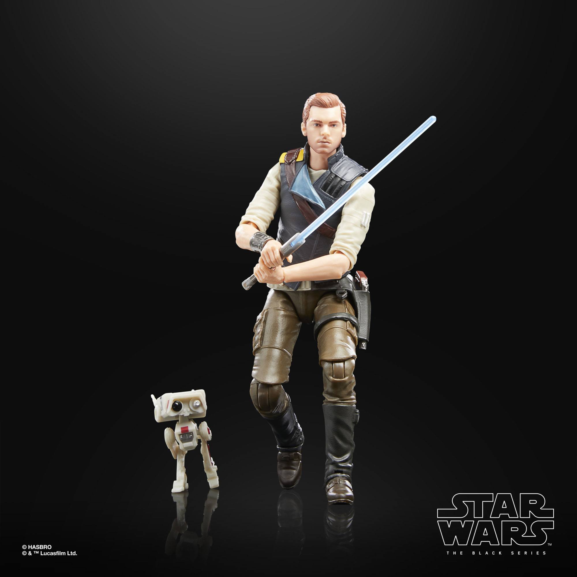 Star Wars Black Series: Cal Kestis (Gaming, Jedi Survivor)-Actionfiguren-Hasbro-Mighty Underground