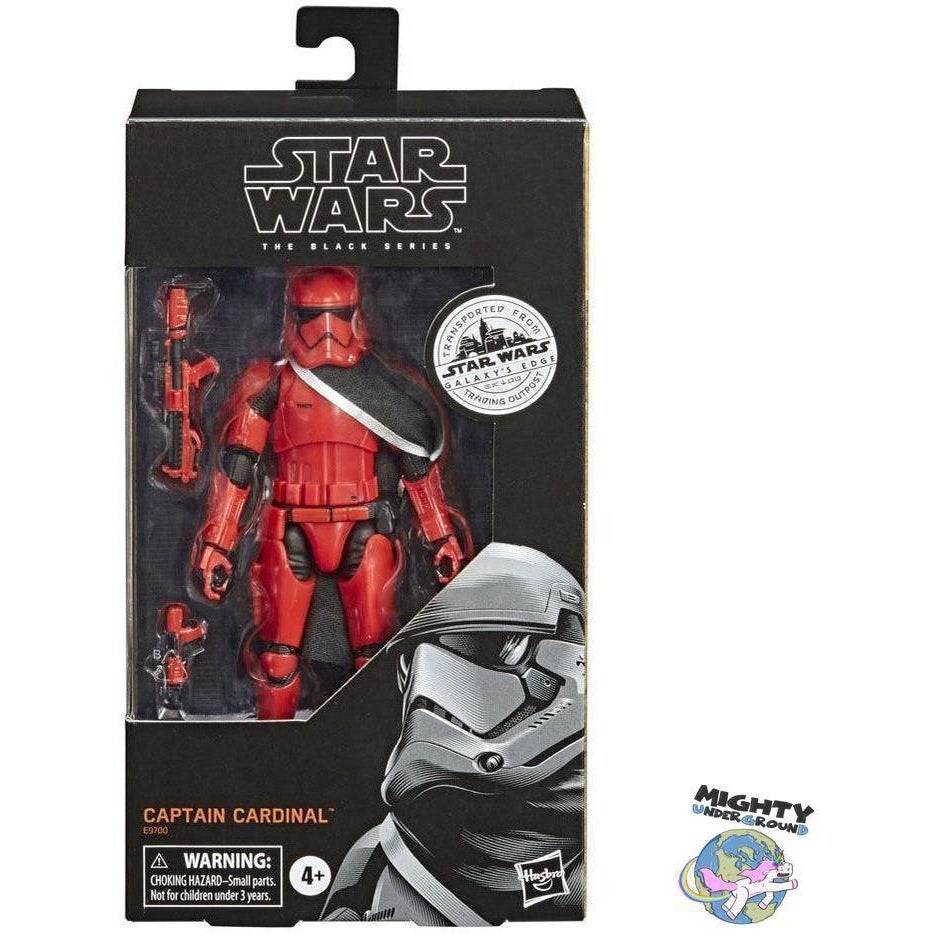 Star Wars Black Series: Captain Cardinal (Galaxy's Edge)-Actionfiguren-Hasbro-mighty-underground